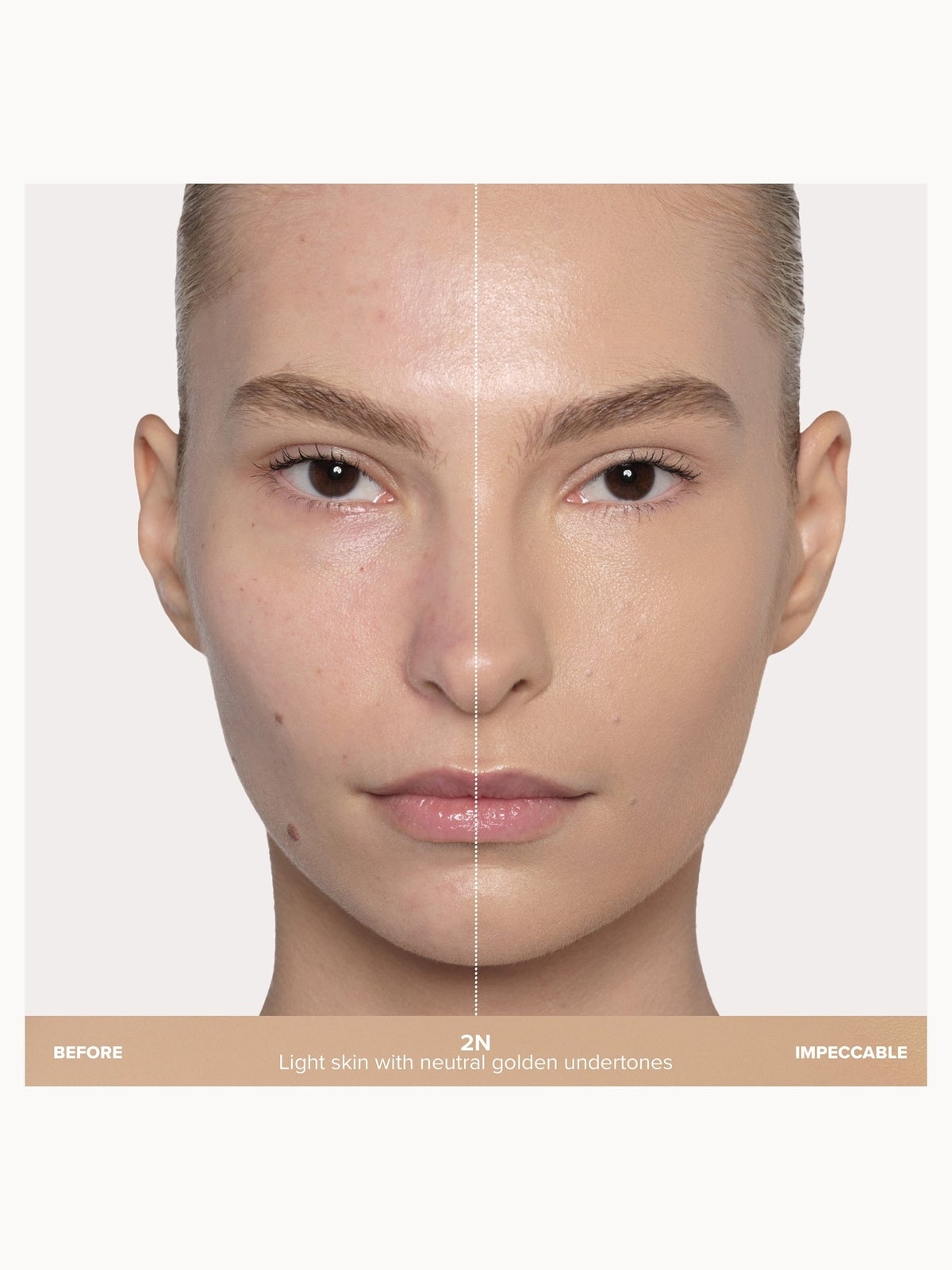 Anastasia Beverly Hills Impeccable Blurring Second Skin Matte Foundation - Shade 11 - 2N 2
