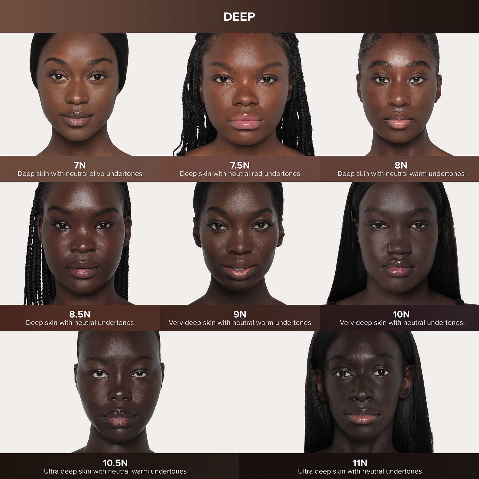 Thumbnail - Anastasia Beverly Hills Impeccable Blurring Second Skin Matte Foundation - Shade 25 - 9N