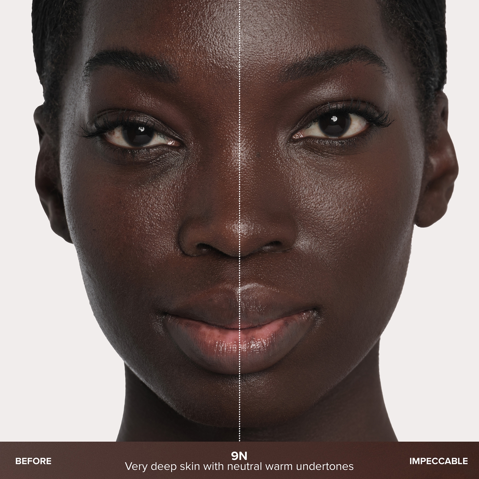 Anastasia Beverly Hills Impeccable Blurring Second Skin Matte Foundation - Shade 25 - 9N-image