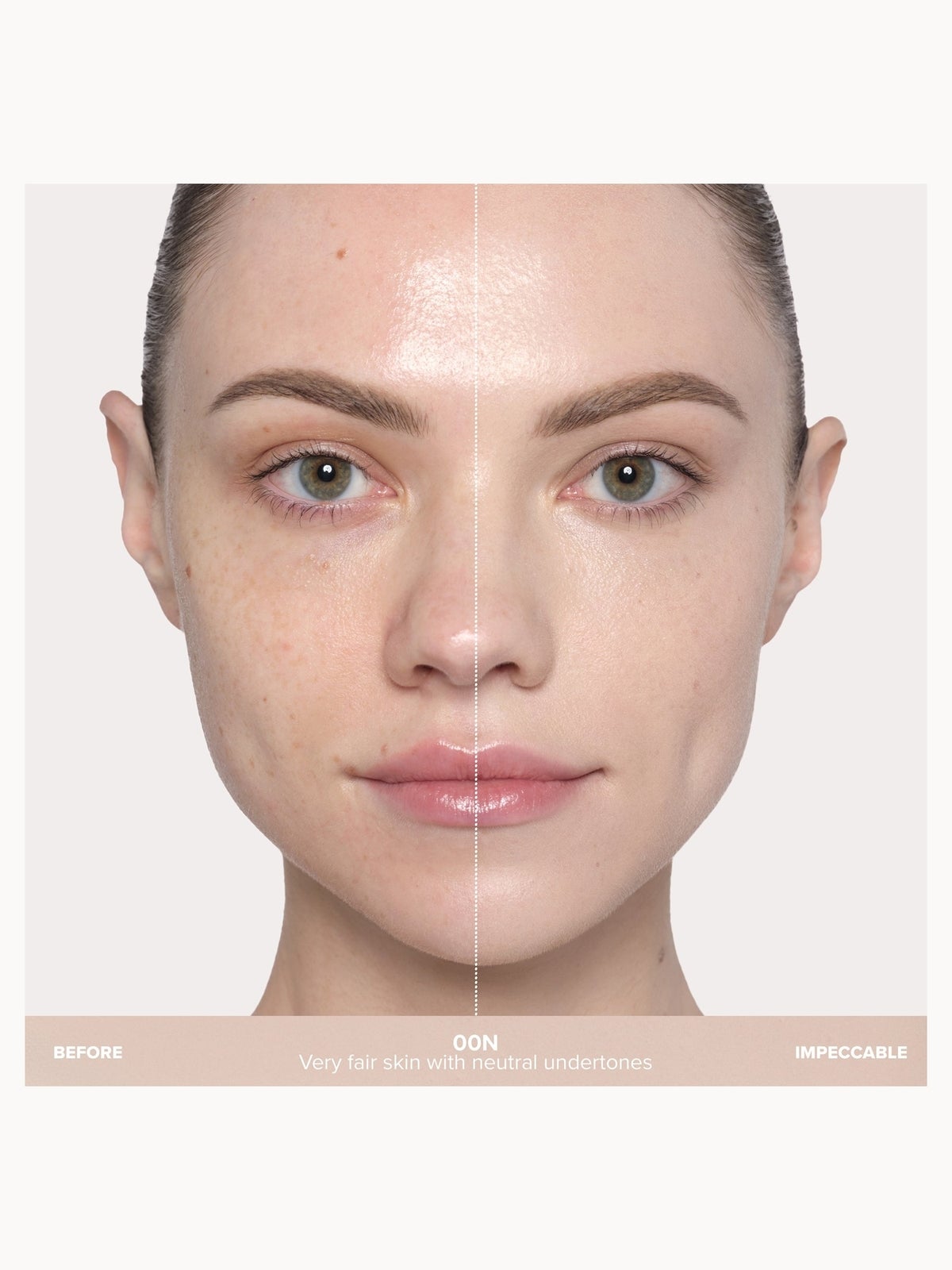 Anastasia Beverly Hills Impeccable Blurring Second Skin Matte Foundation - Shade 2 - 00N 2