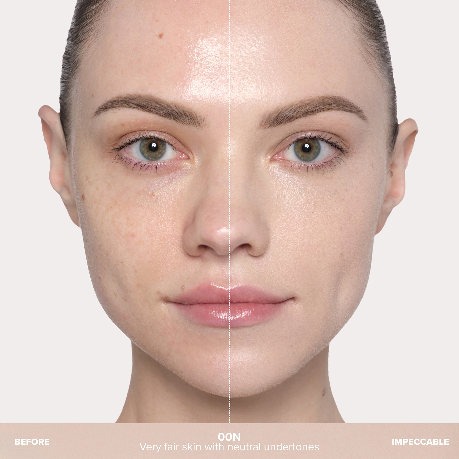 Anastasia Beverly Hills Impeccable Blurring Second Skin Matte Foundation - Shade 1 - 00N-image