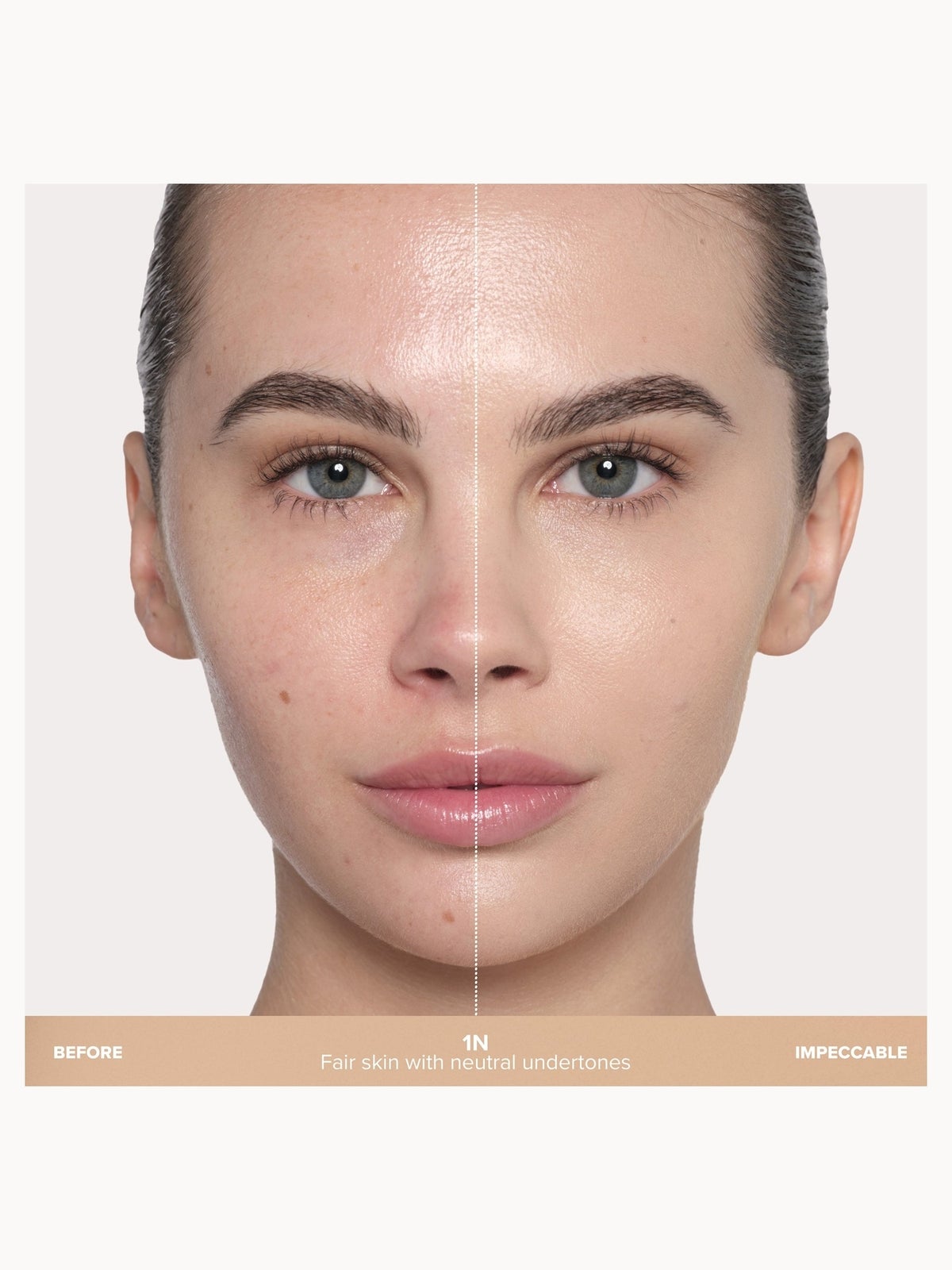 Anastasia Beverly Hills Impeccable Blurring Second Skin Matte Foundation - Shade 7 - 1N 2