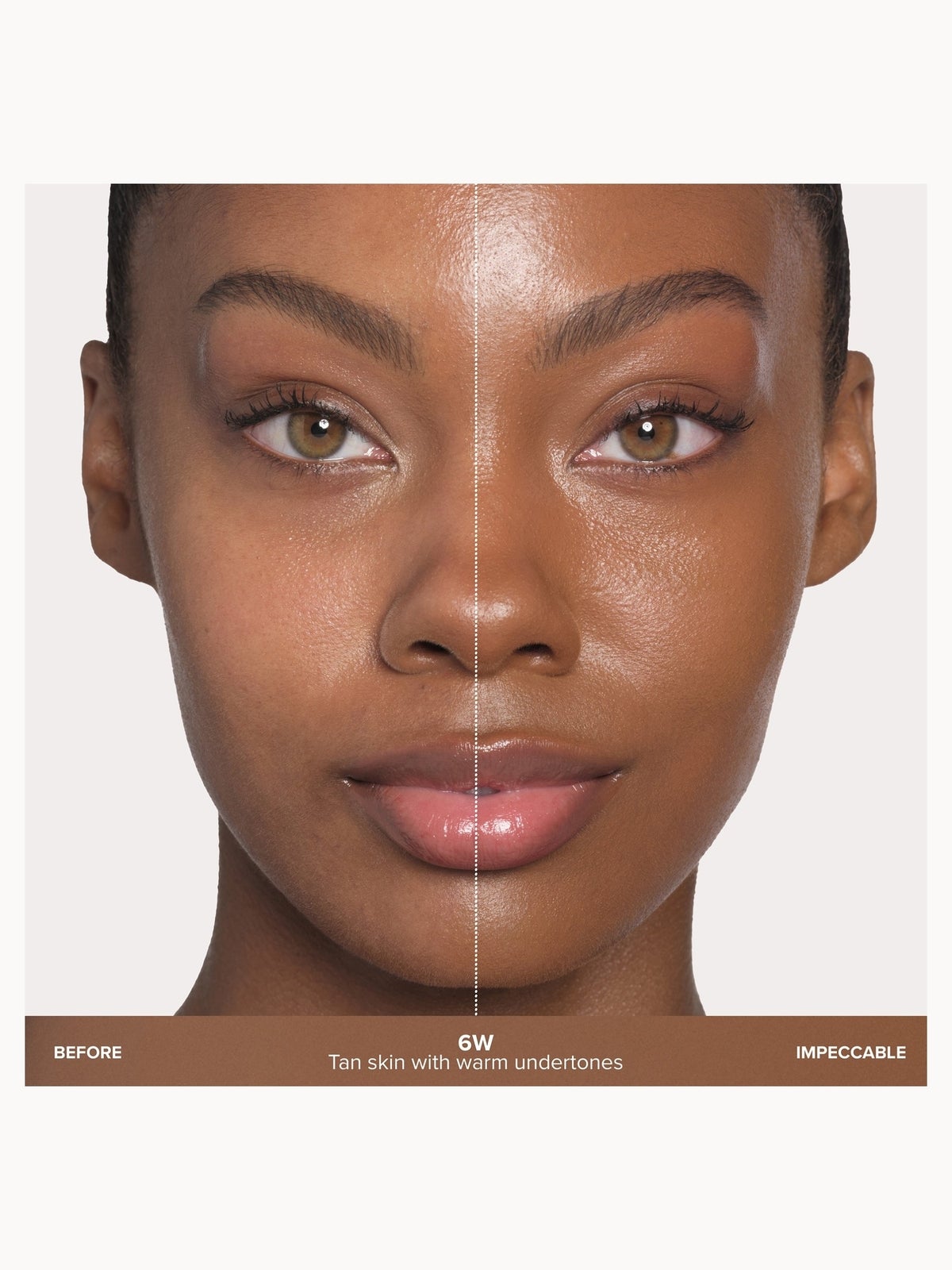 Anastasia Beverly Hills Impeccable Blurring Second Skin Matte Foundation - Shade 34 - 6W 2