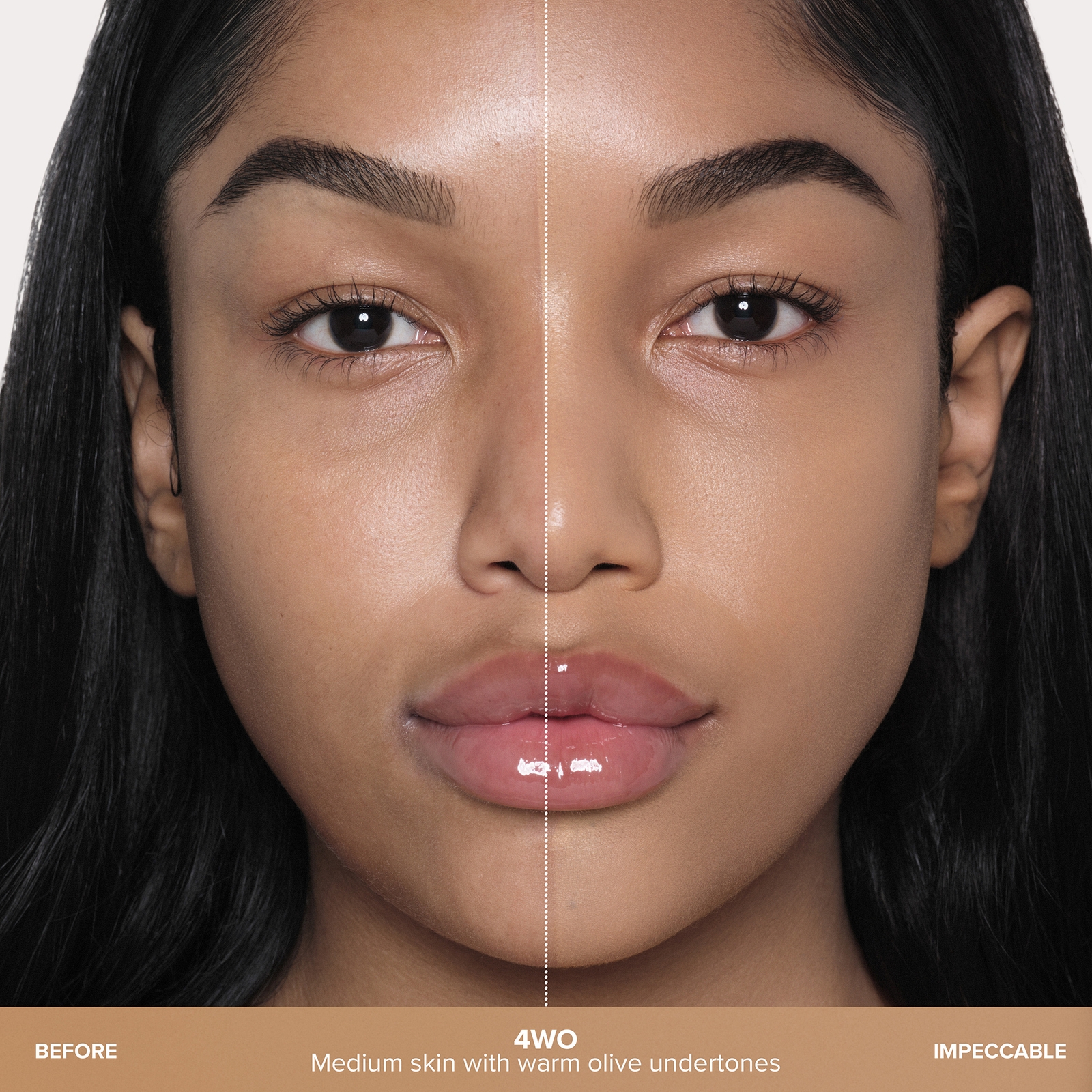 Anastasia Beverly Hills Impeccable Blurring Second Skin Matte Foundation - Shade 17 - 4WO-image