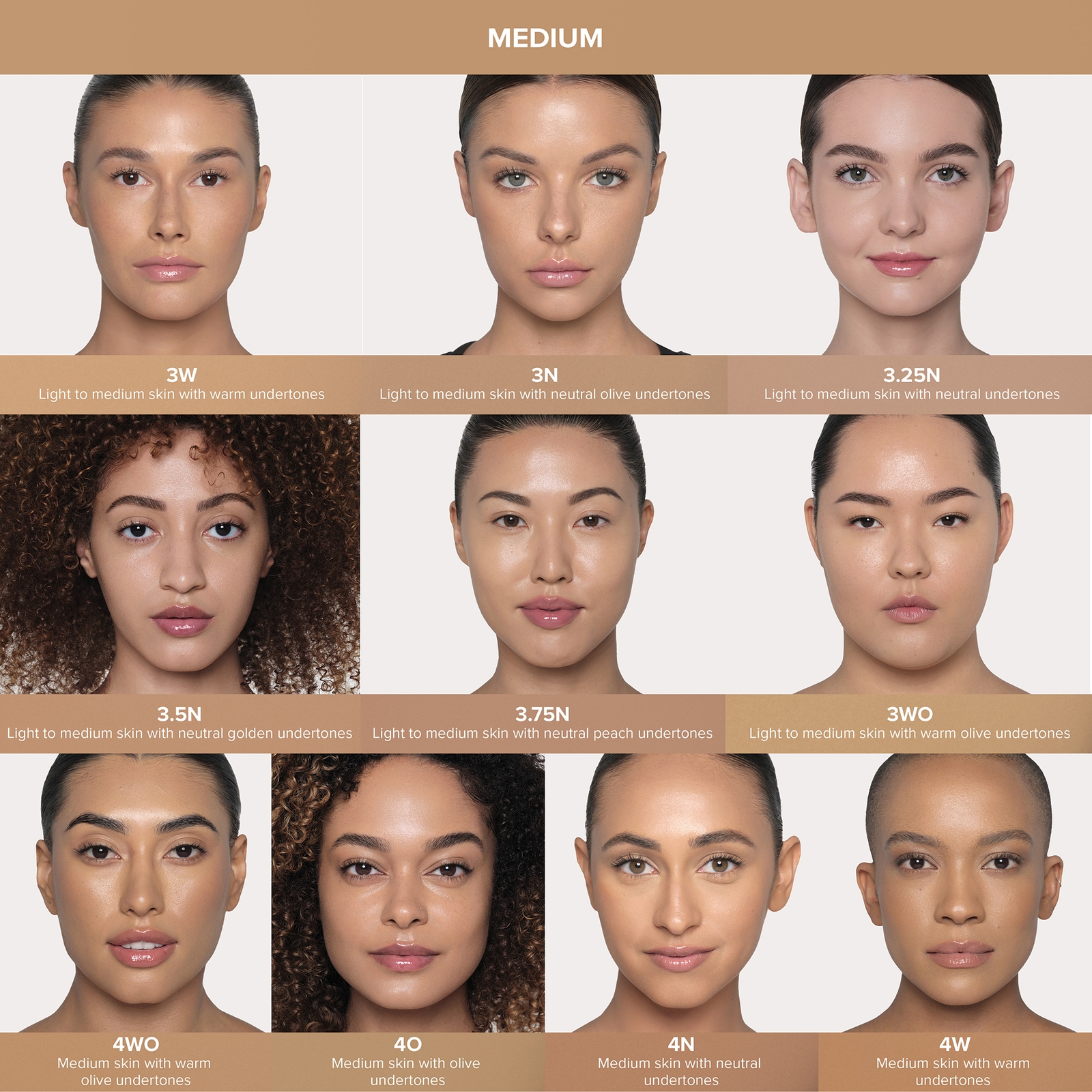 Thumbnail - Anastasia Beverly Hills Impeccable Blurring Second Skin Matte Foundation - Shade 17 - 4WO