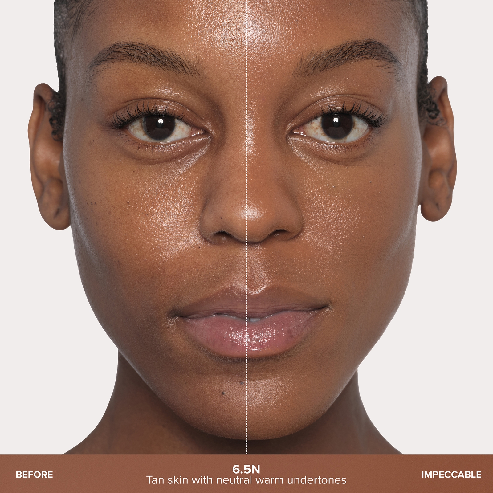 Anastasia Beverly Hills Impeccable Blurring Second Skin Matte Foundation - Shade 21 - 6.5N-image