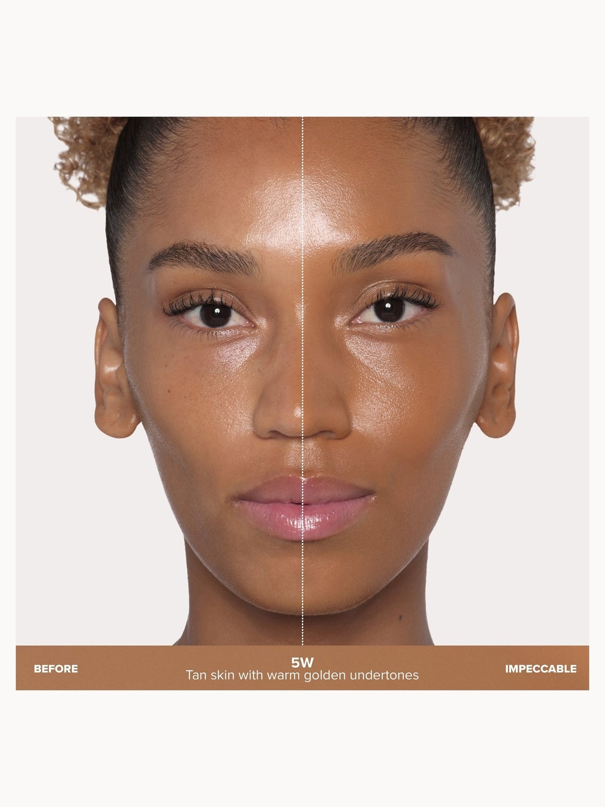 Anastasia Beverly Hills Impeccable Blurring Second Skin Matte Foundation - Shade 30 - 5W 2