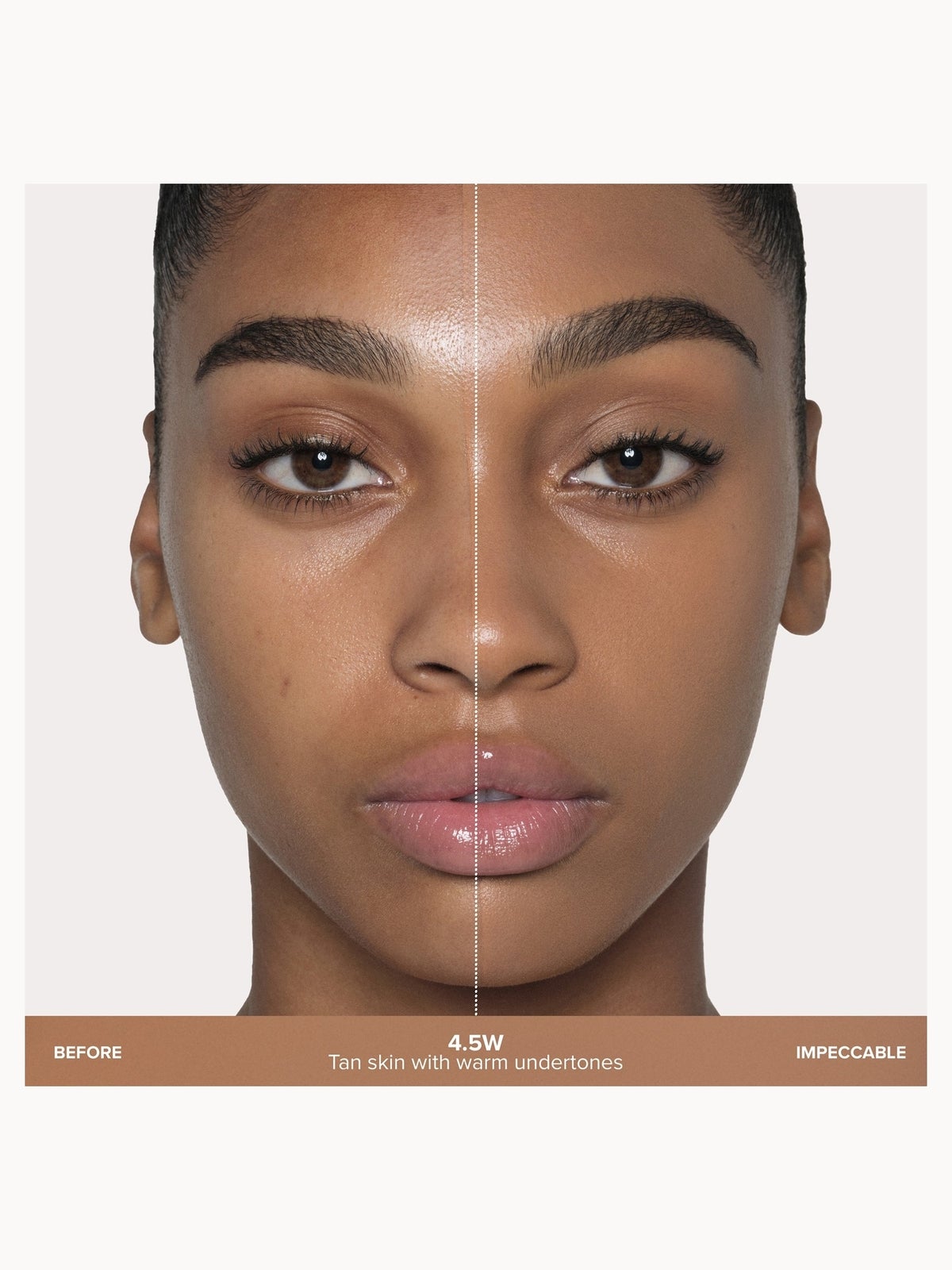 Anastasia Beverly Hills Impeccable Blurring Second Skin Matte Foundation - Shade 28 - 4.5W 2