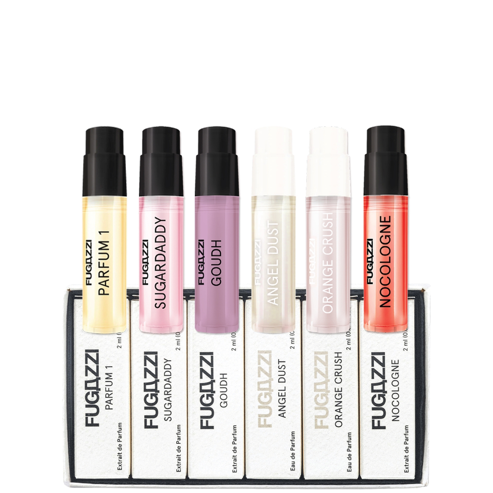 Fugazzi Bestseller Discovery Set 6 x 2ml