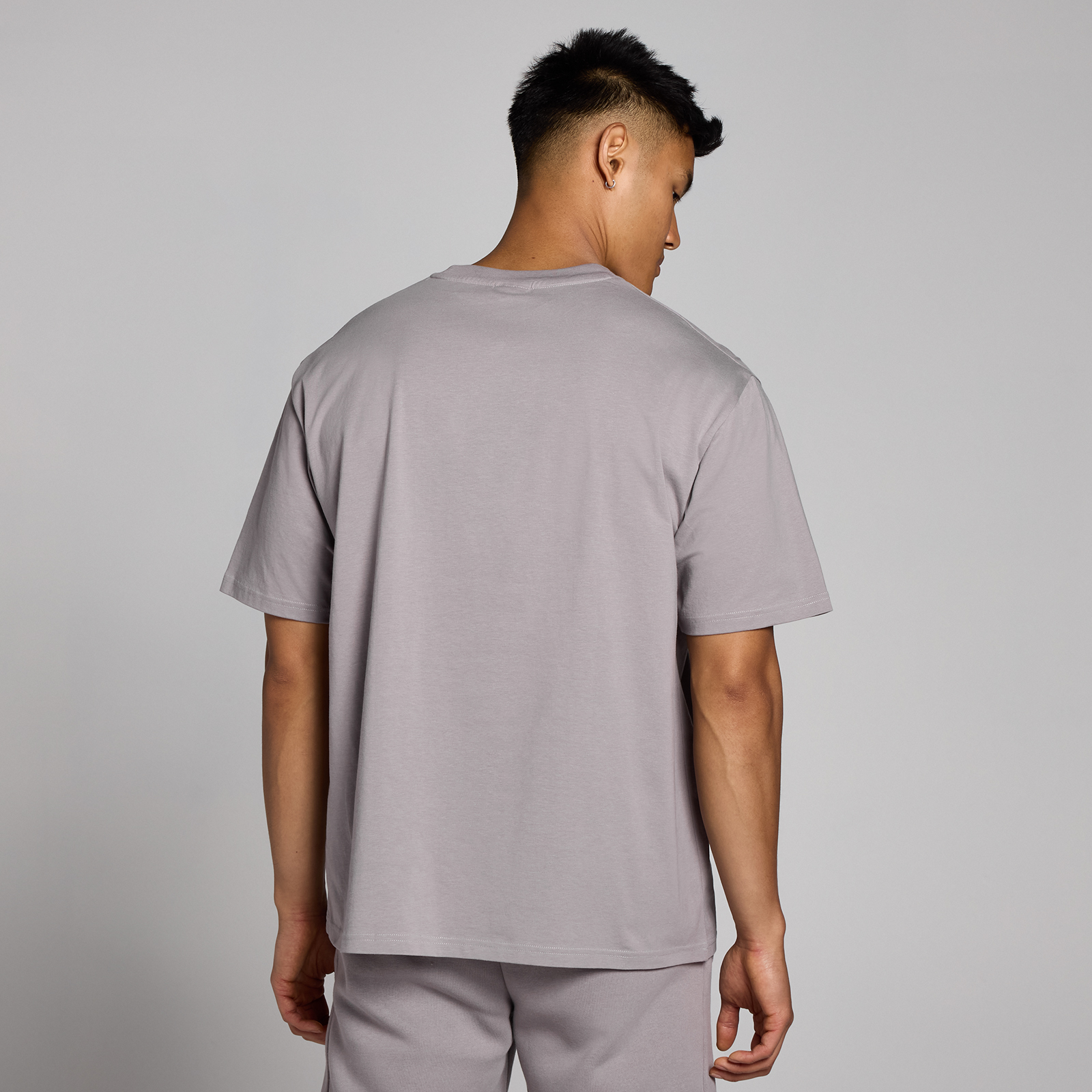 MP Herren Rest Day Oversized T-Shirt – Pilz - M