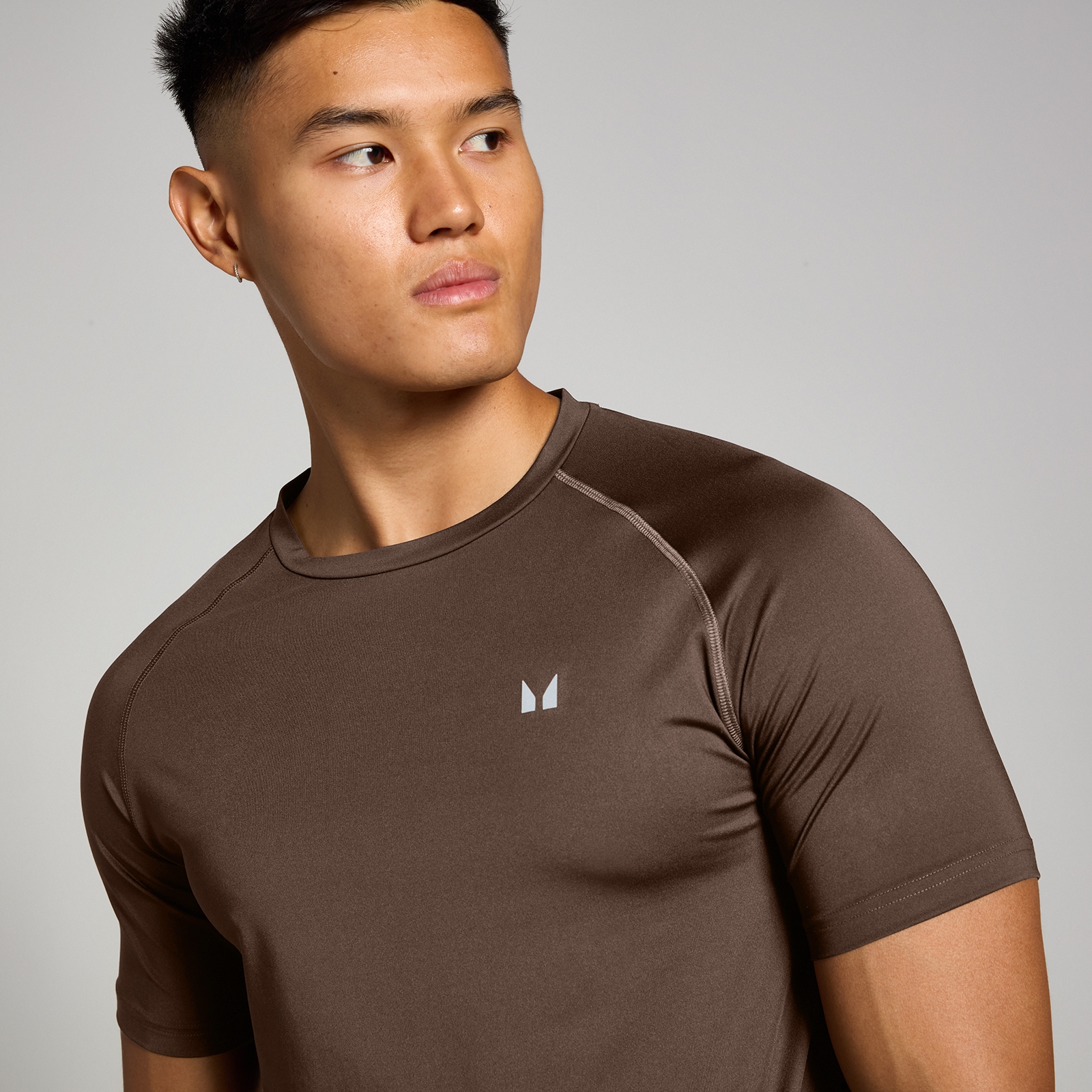 Thumbnail - MP Herren Training T-Shirt – Schokolade - S