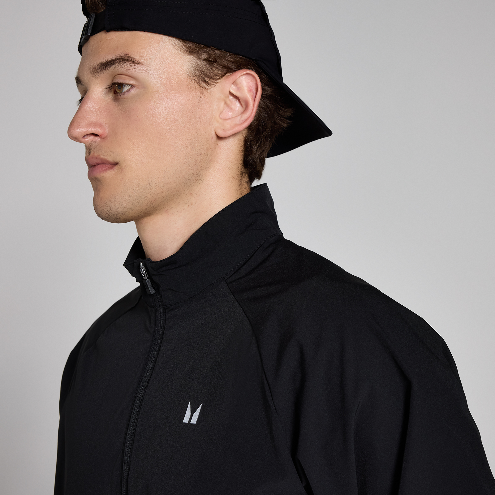 Thumbnail - MP Herren Leichter Windbreaker – Schwarz - L