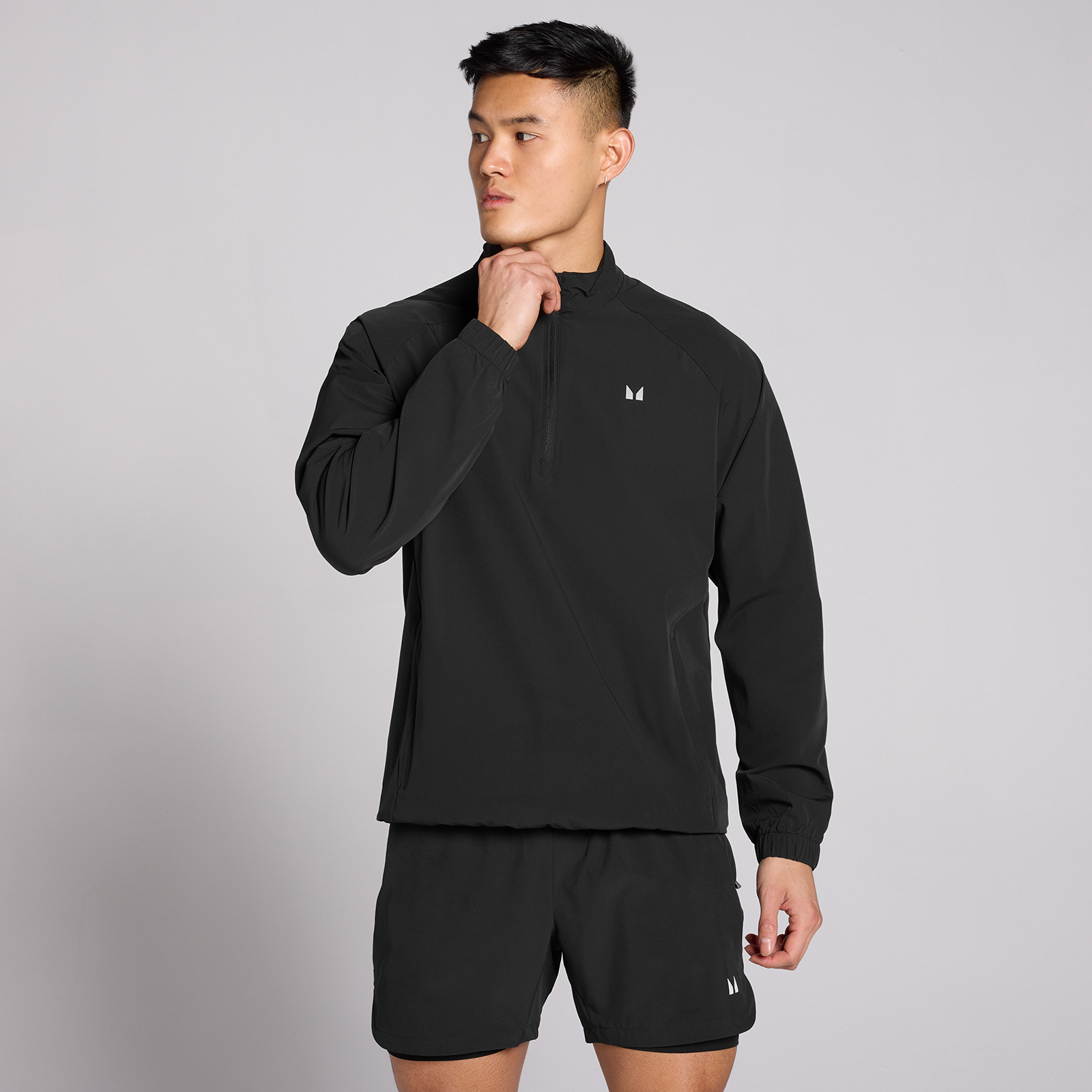 Myprotein UK MP Men's Velocity Windbreaker - Black - XS