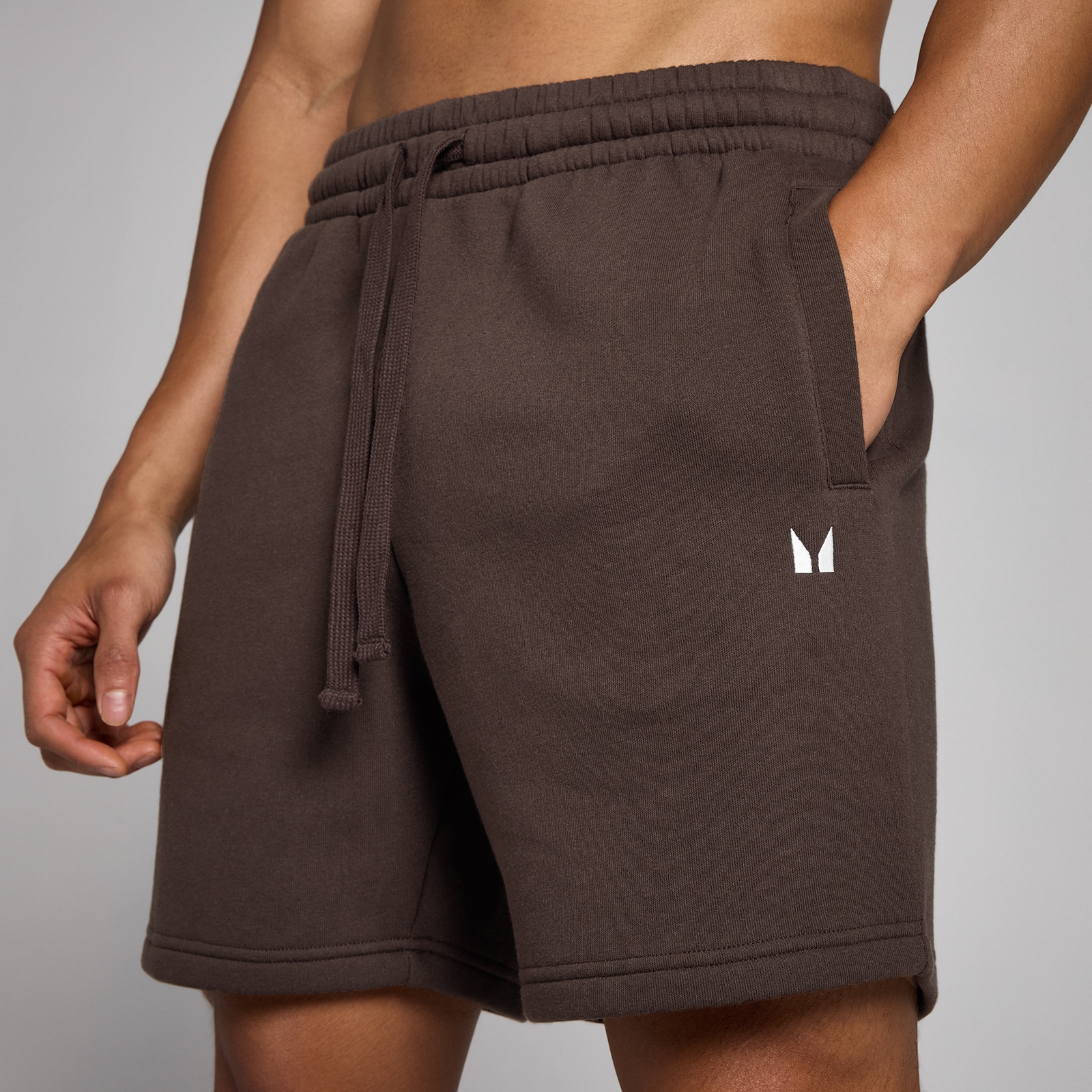 Thumbnail - MP Herren Rest Day Sweatshorts – Schokolade - XXL