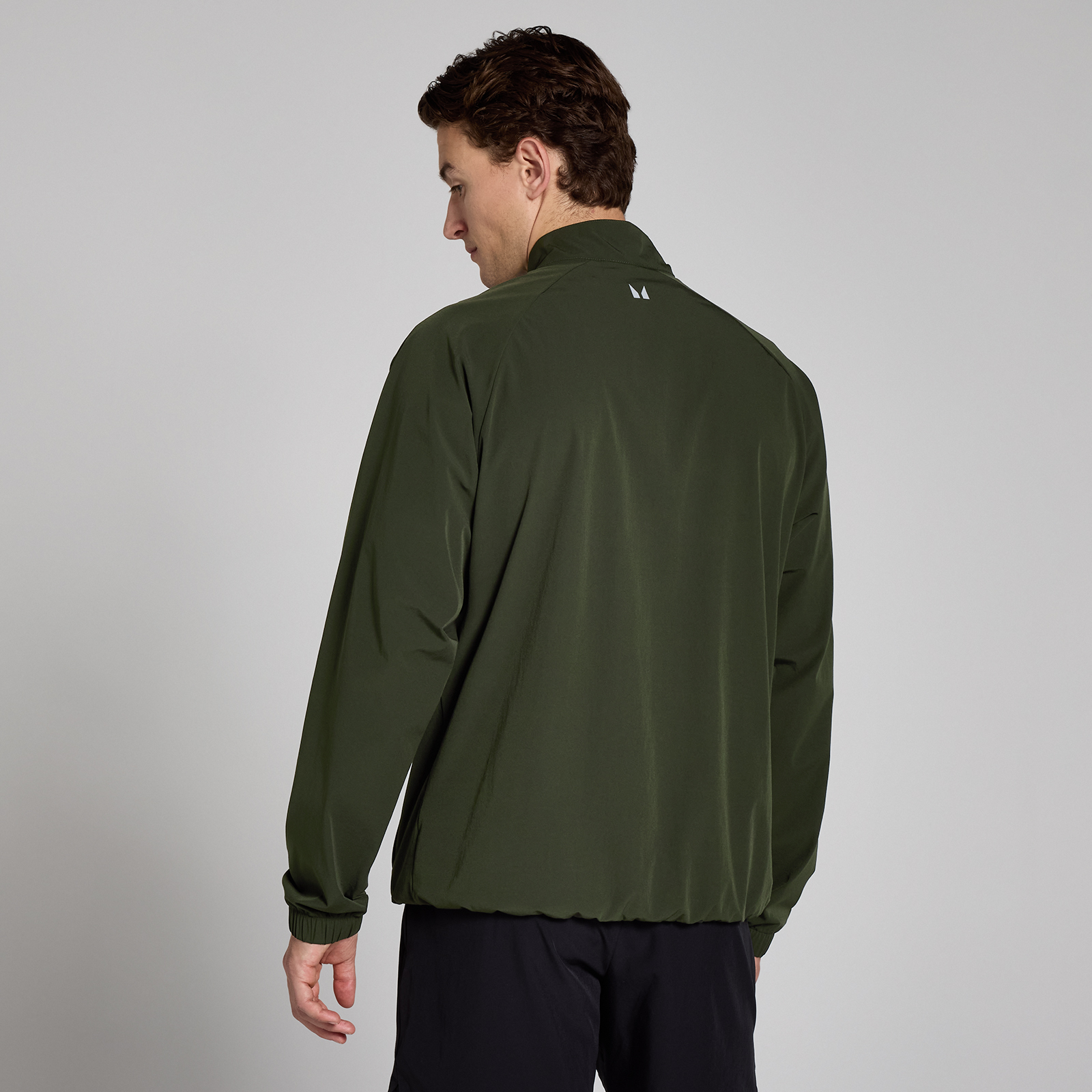 MP Herren Leichter Windbreaker – Waldgrün - L