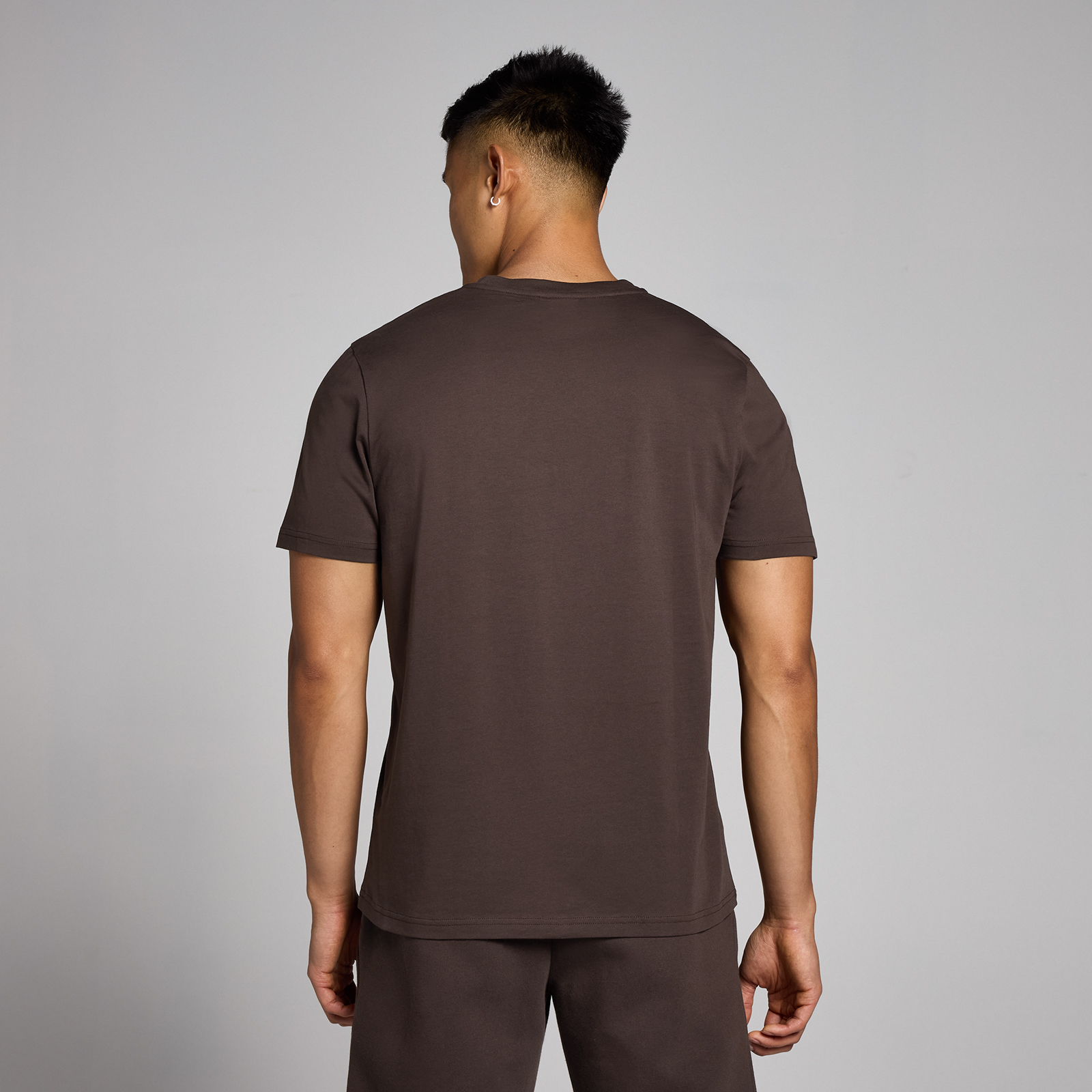 5059883377452 - Herren Rest Day T-Shirt – Schokolade - M