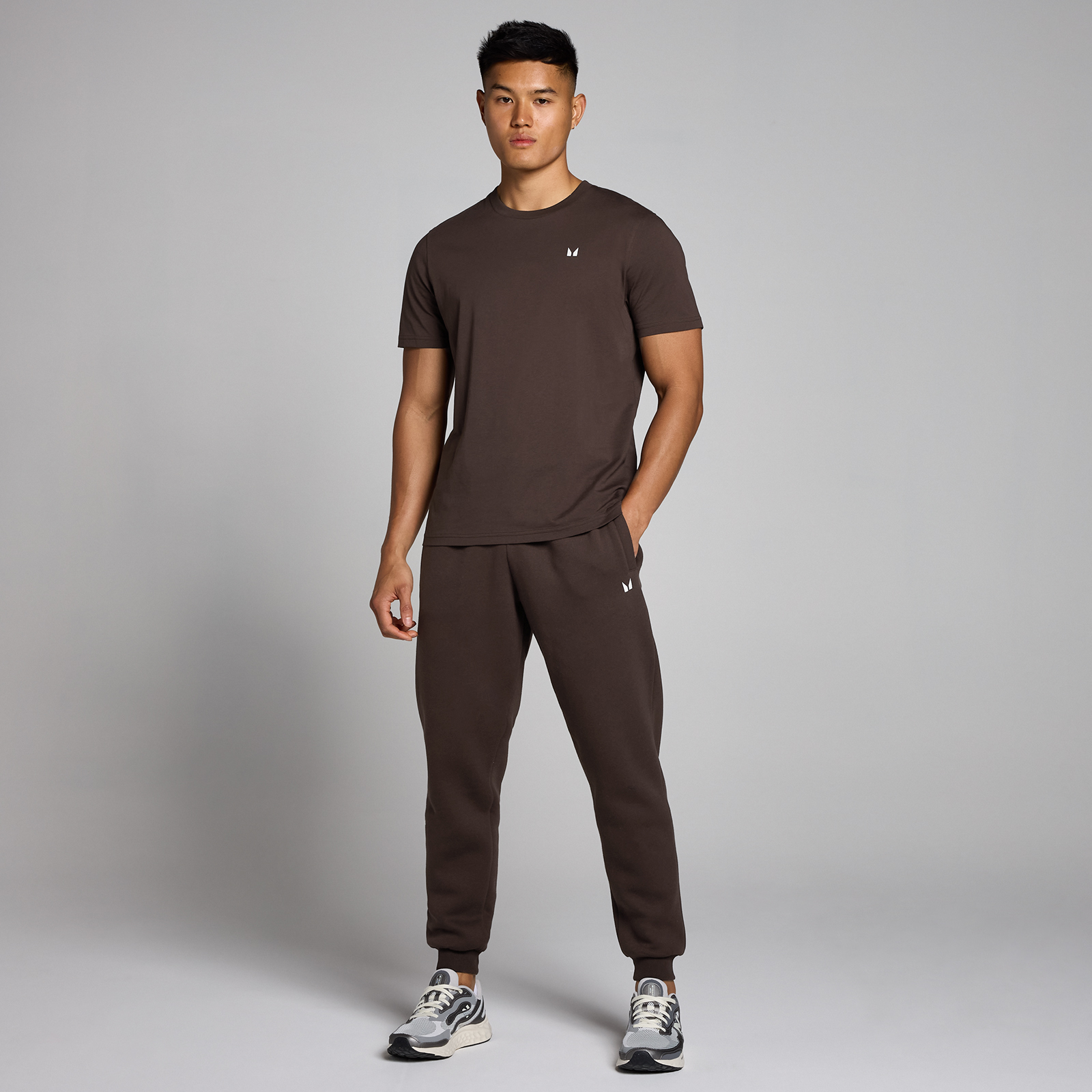 5059883377452 - Herren Rest Day T-Shirt – Schokolade - M