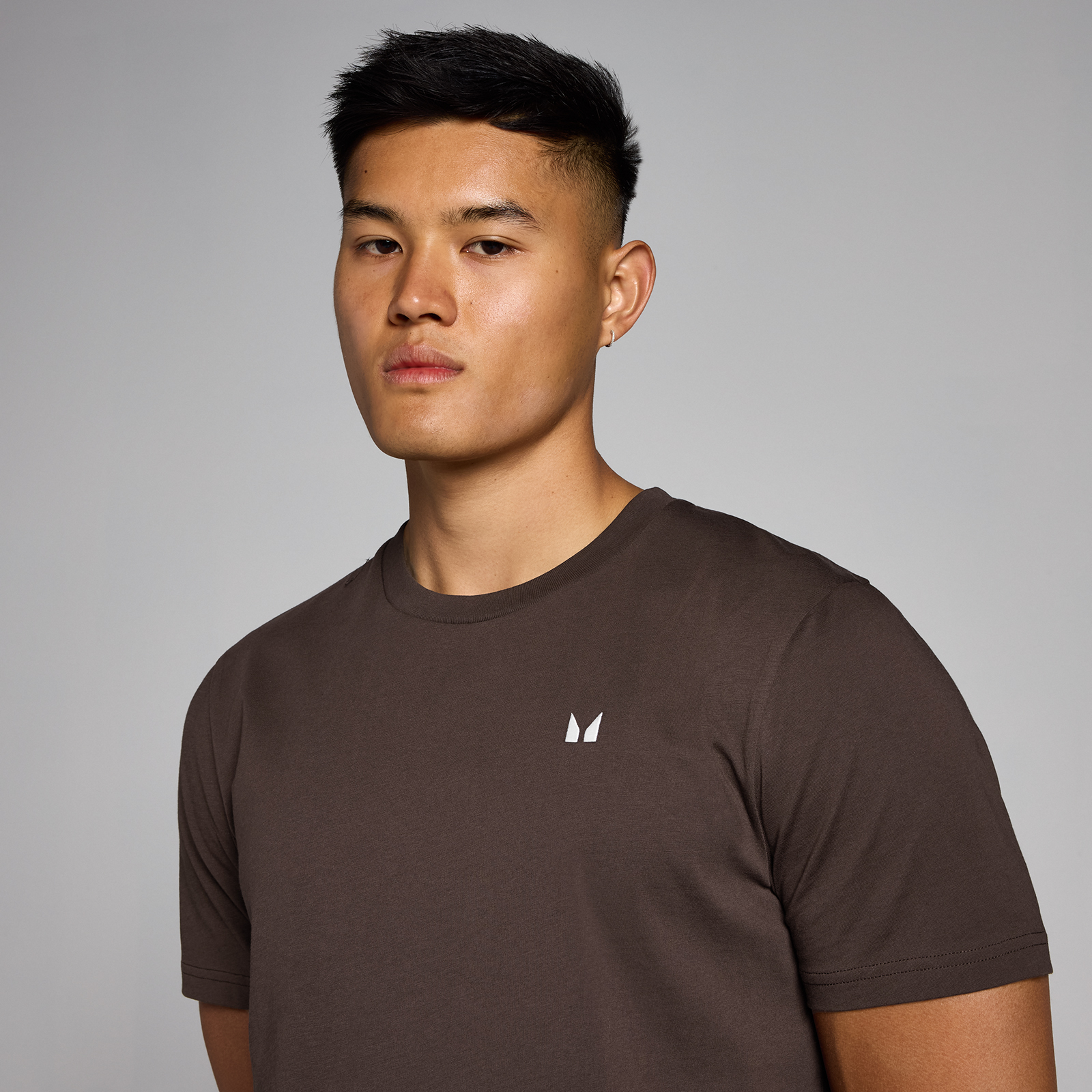 Thumbnail - MP Herren Rest Day T-Shirt – Schokolade - XL