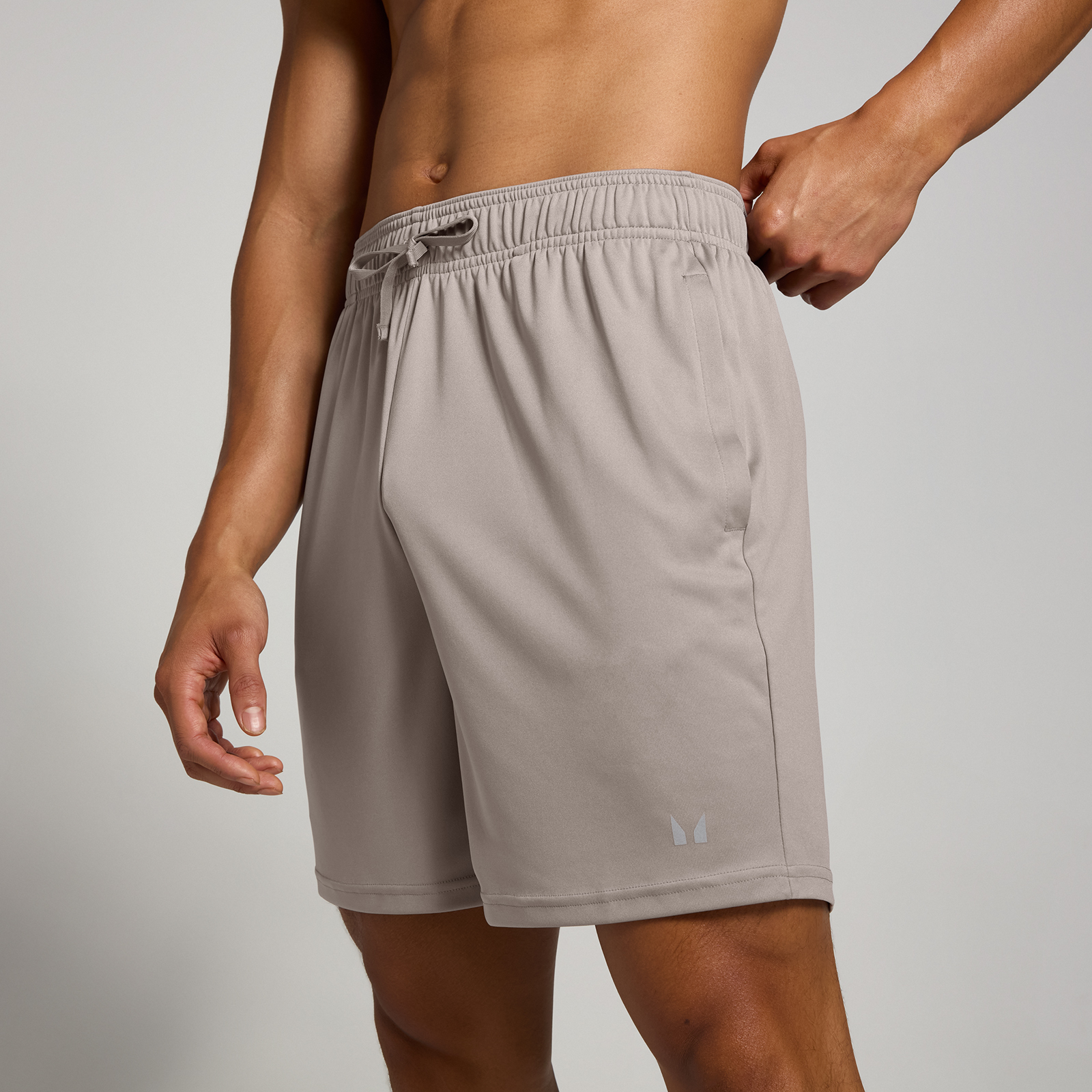 Thumbnail - MP Herren Lightweight Trainingsshorts — Pilz - M