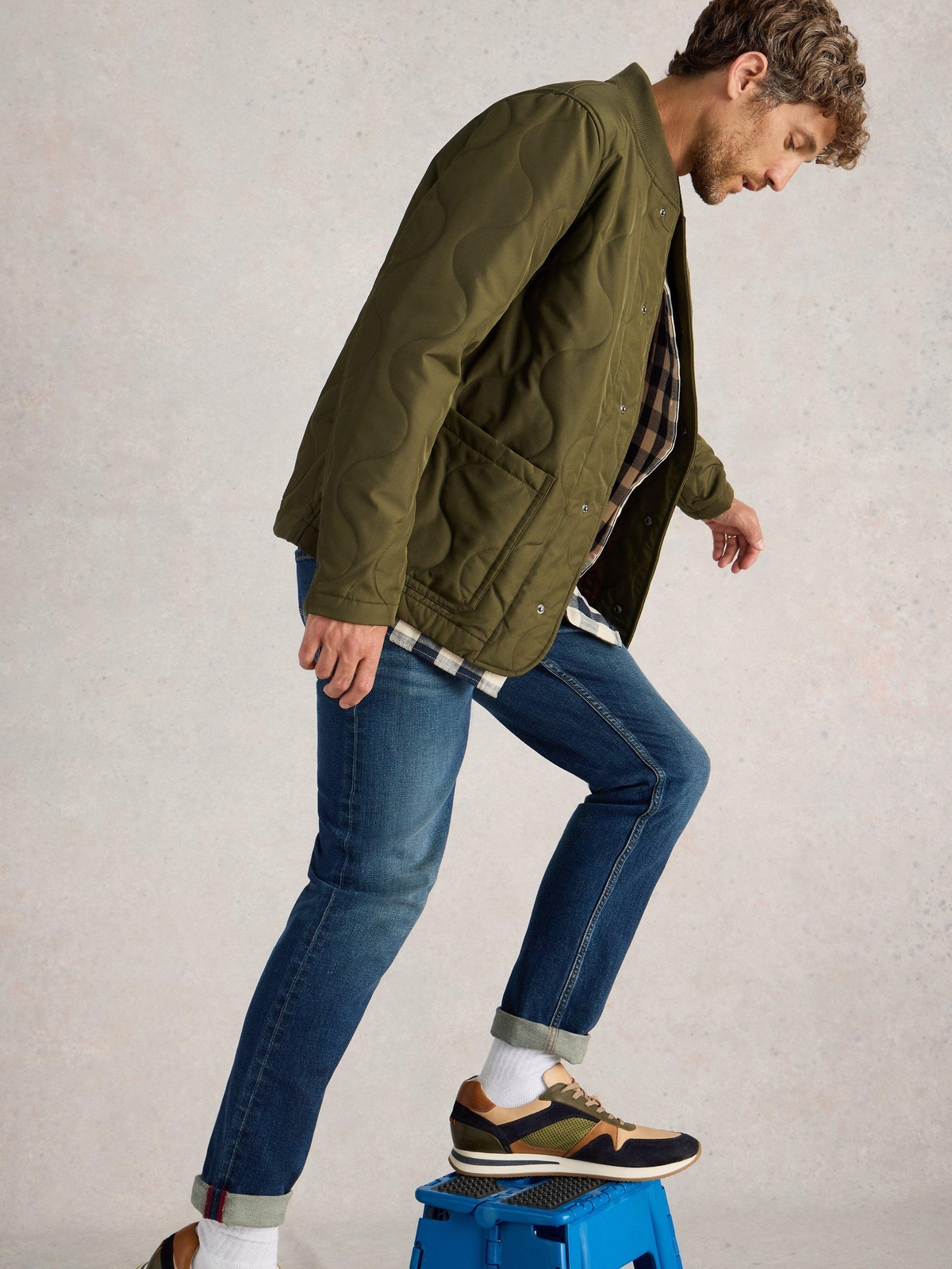 Steppjacke Tenby - XXL