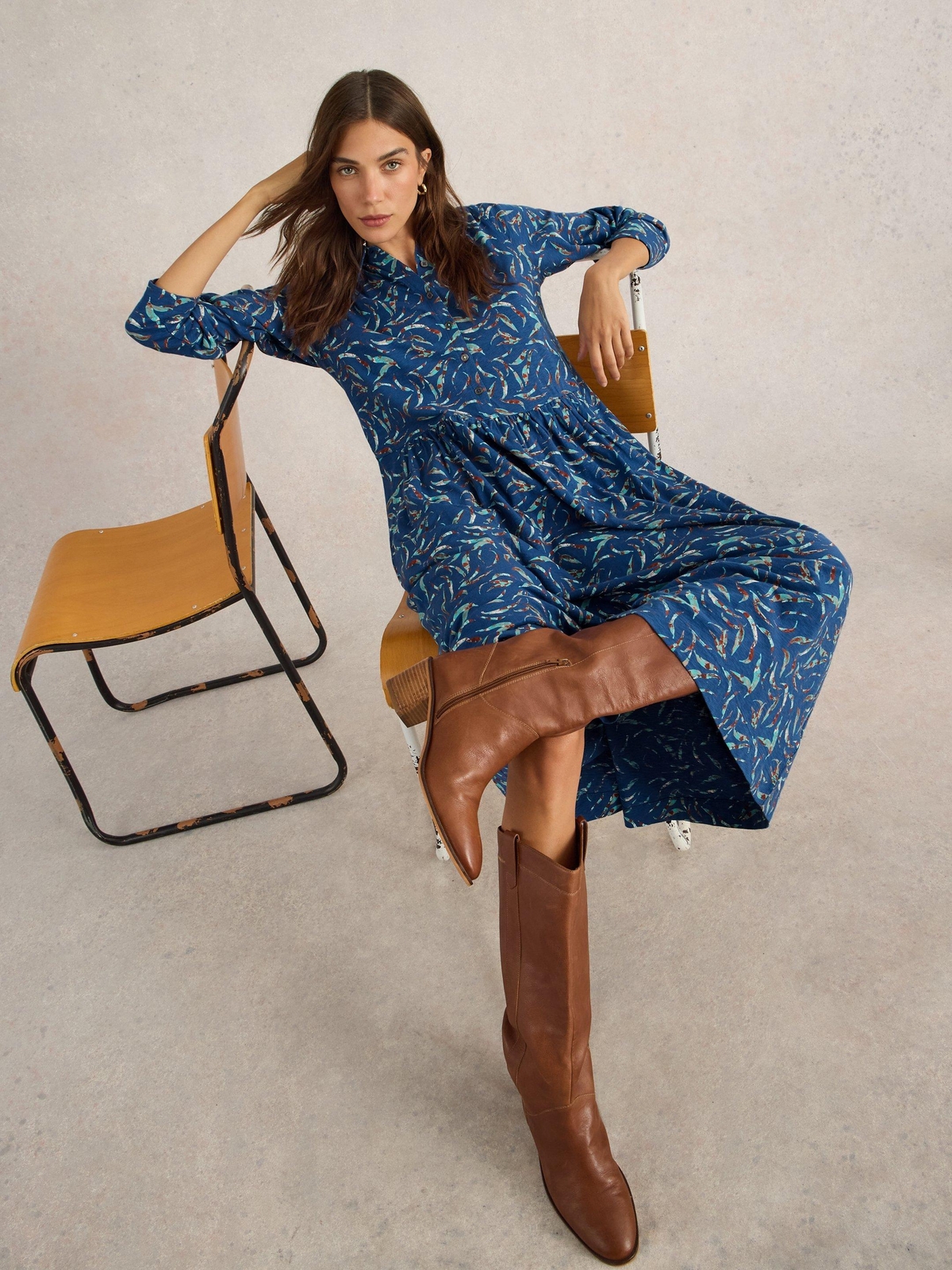 Blusenkleid Rylee aus Jersey - 34/R