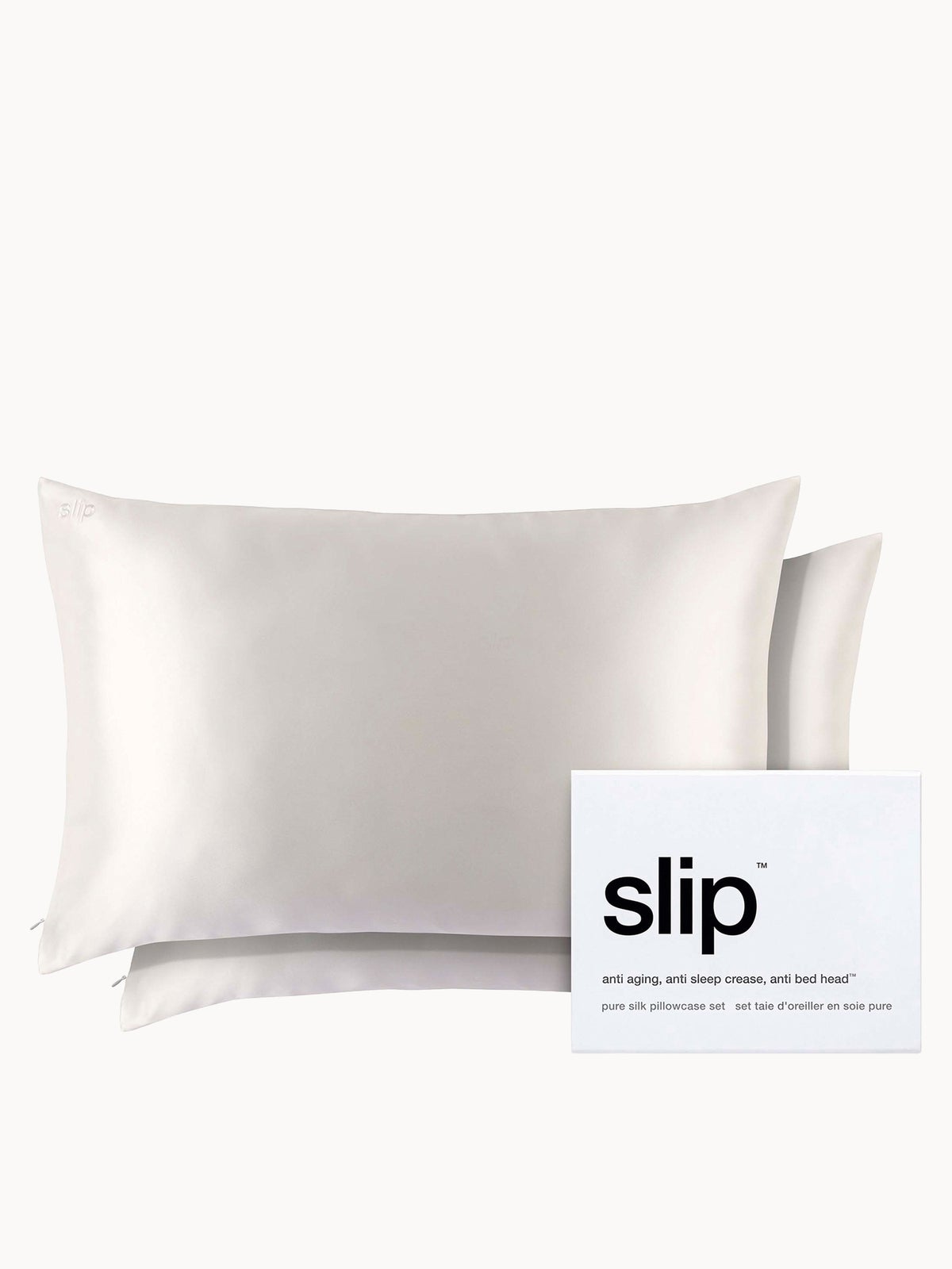 Slip Pure Silk Queen Pillowcase Duo