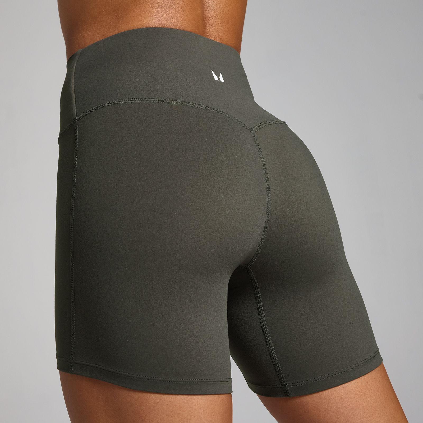 Thumbnail - MP Damen Shorts mit Hoher Taille – Nachtgrau - XL