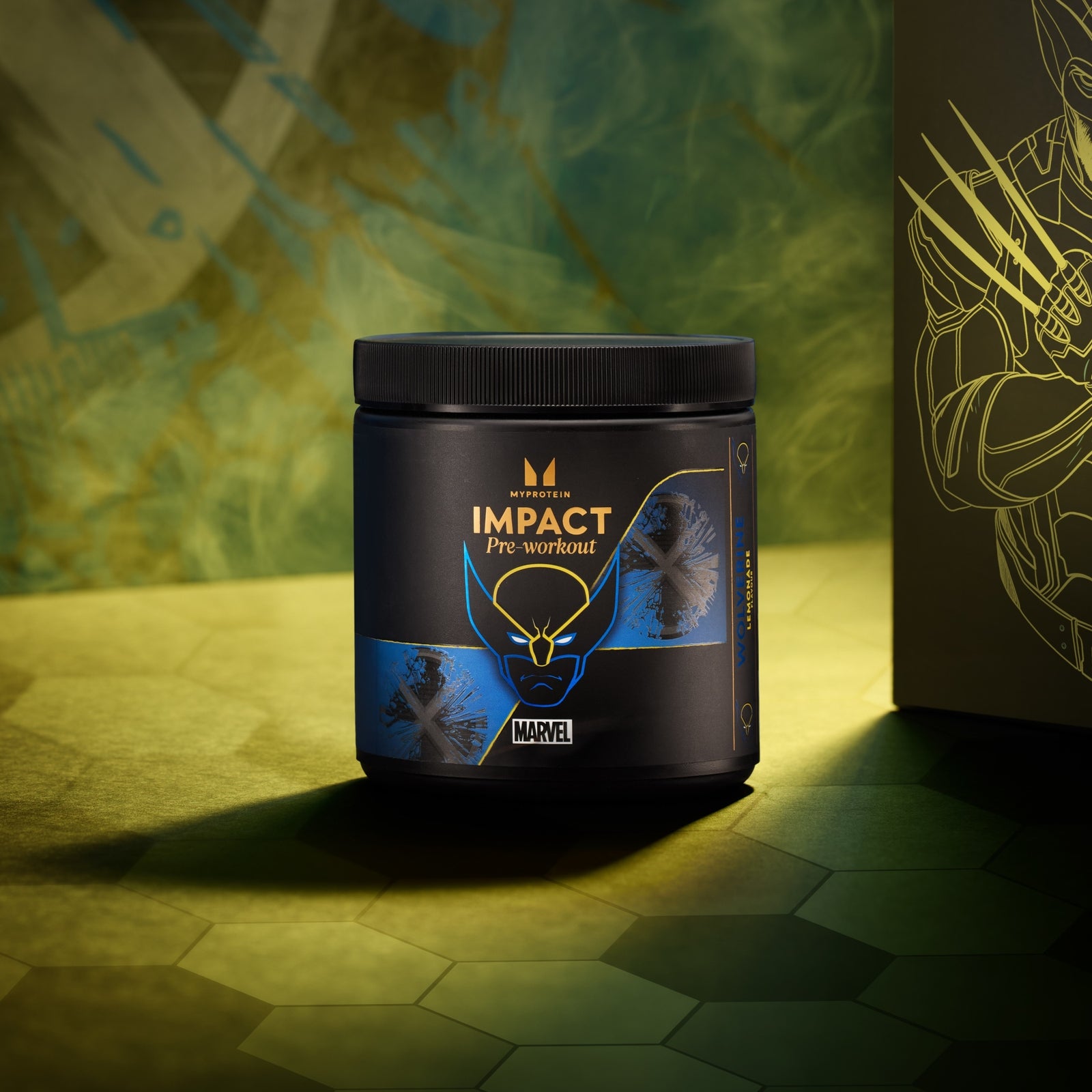 Myprotein Impact Pre-Workout x Wolverine