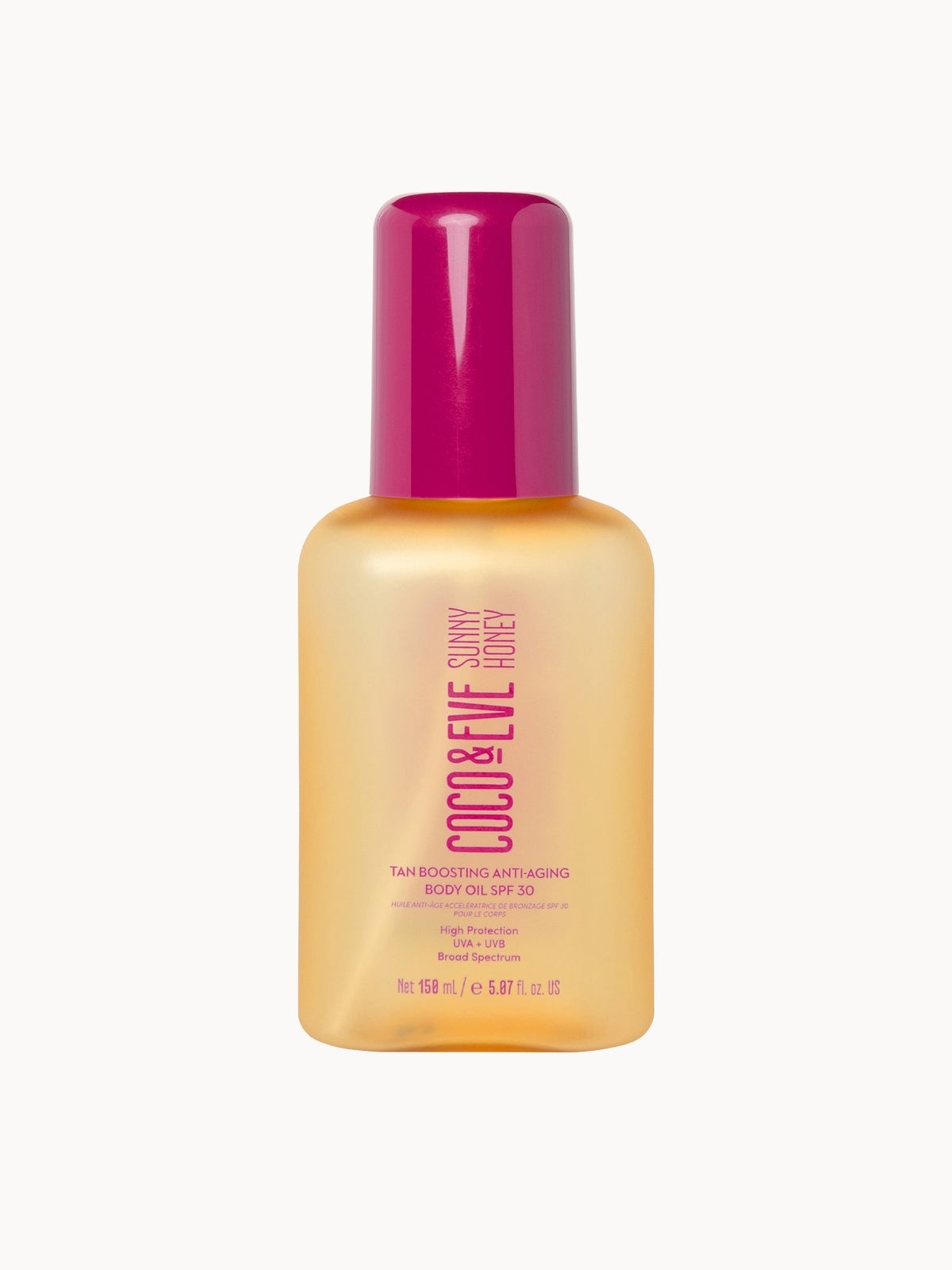 Coco & Eve Tan Boosting Anti-aging Body Oil SPF30 150ml