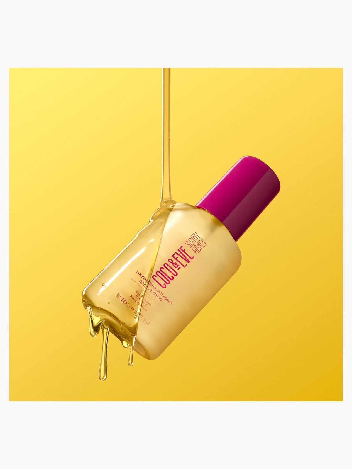 Coco & Eve Tan Boosting Anti-aging Body Oil SPF30 150ml 2