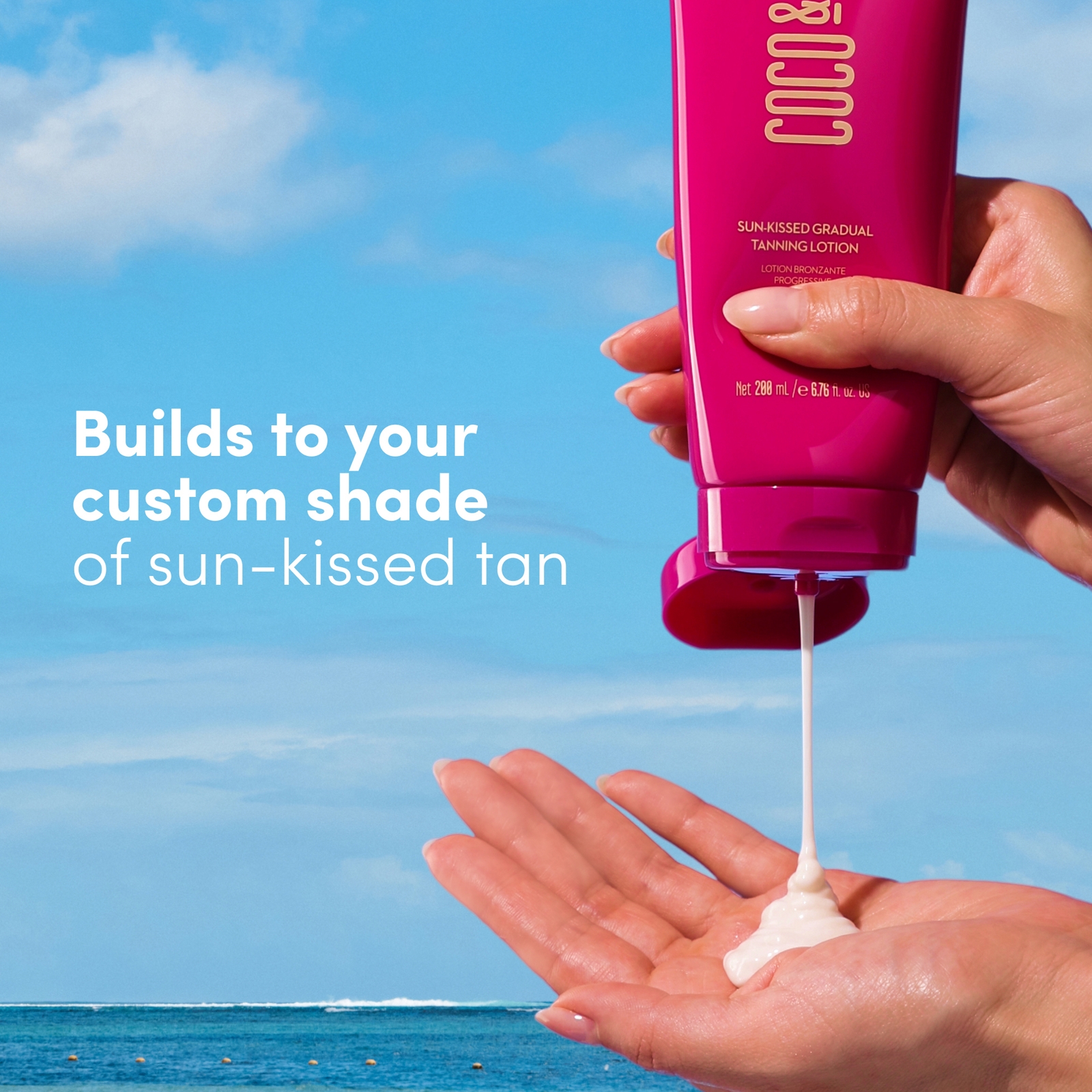 Thumbnail - Coco & Eve Sun-Kissed Gradual Tanning Lotion 200ml