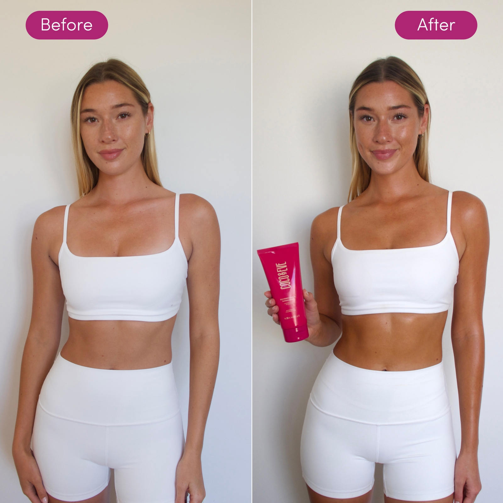 Thumbnail - Coco & Eve Sun-Kissed Gradual Tanning Lotion 200ml