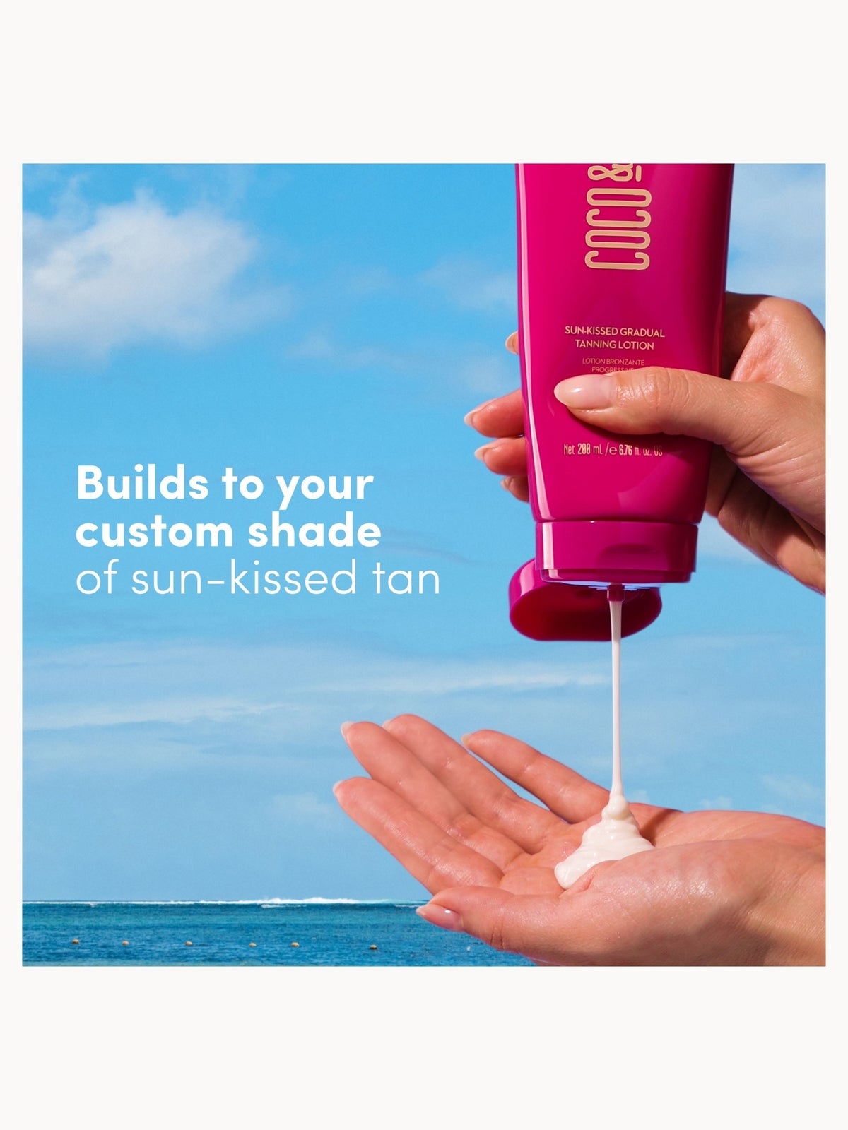 Coco & Eve Sun-Kissed Gradual Tanning Lotion 200ml 4