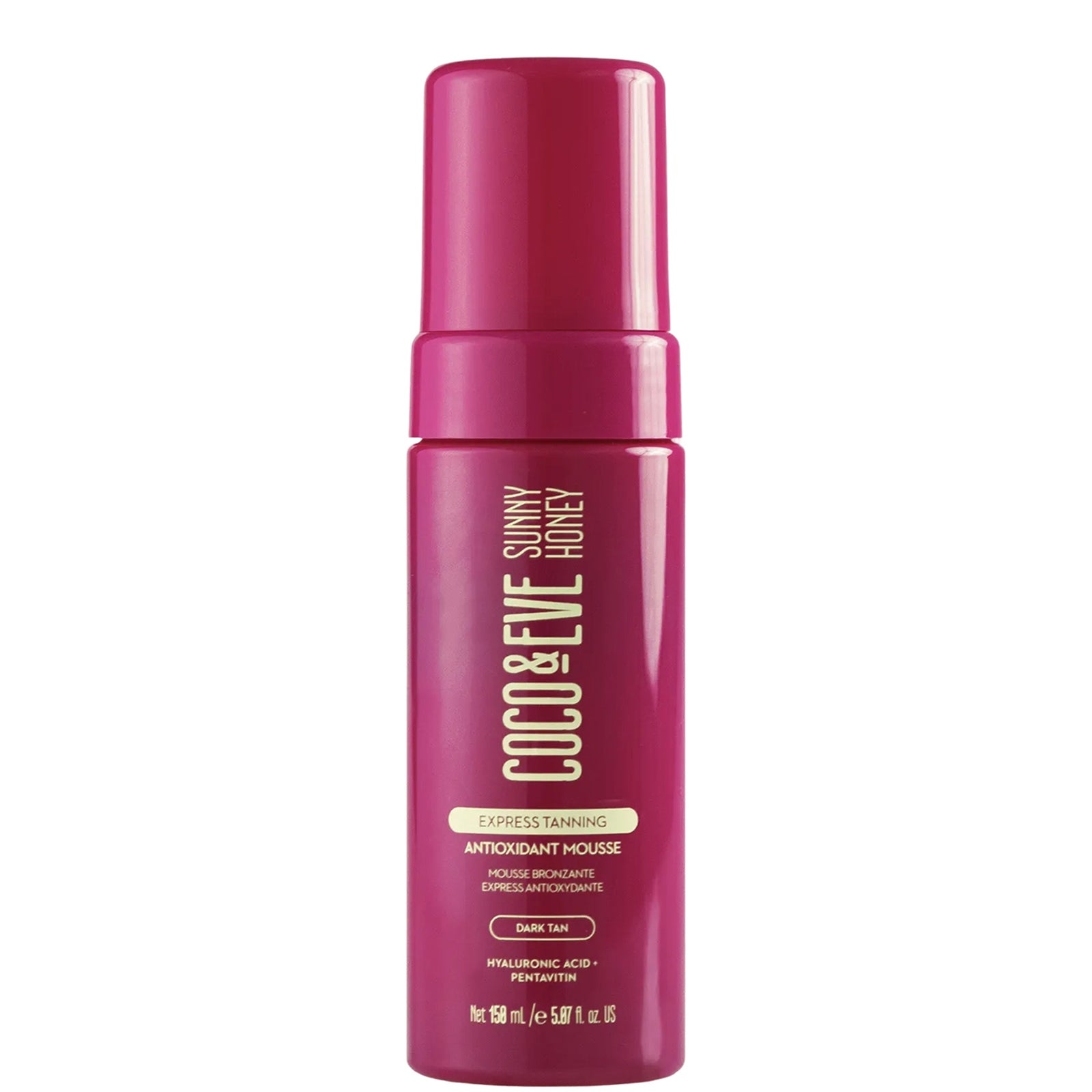 Coco & Eve Antioxidant Express Tanning Mousse 150ml - Image 3