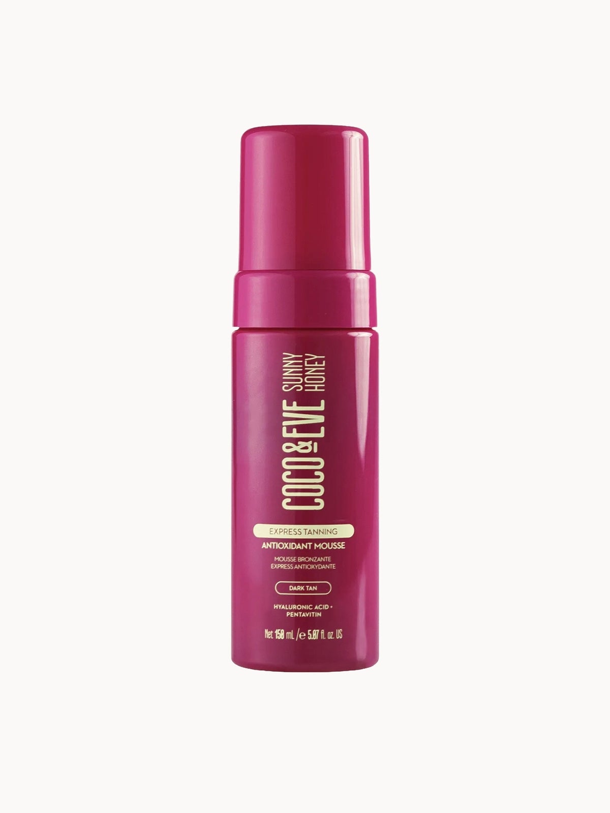 Coco & Eve Antioxidant Express Tanning Mousse 150ml