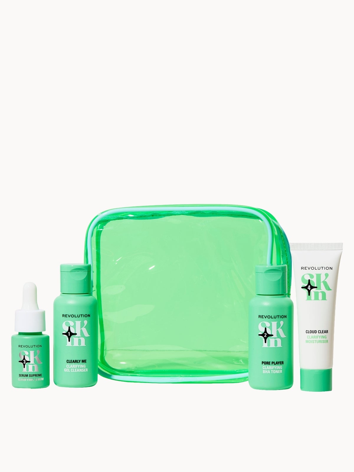Revolution Skin Clearly Clarify Starter Kit 2