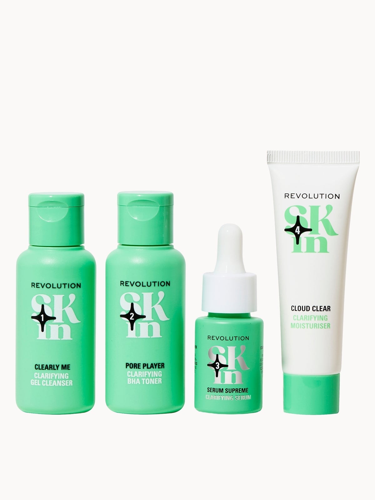Revolution Skin Clearly Clarify Starter Kit 3