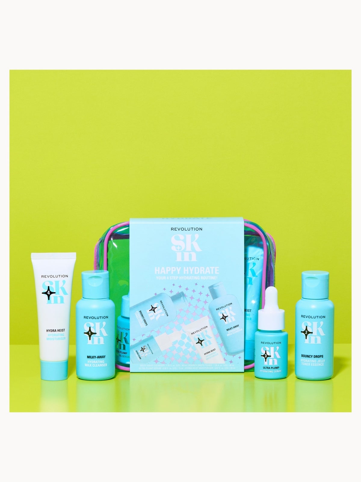 Revolution Skin Happy Hydrate Starter Kit 4