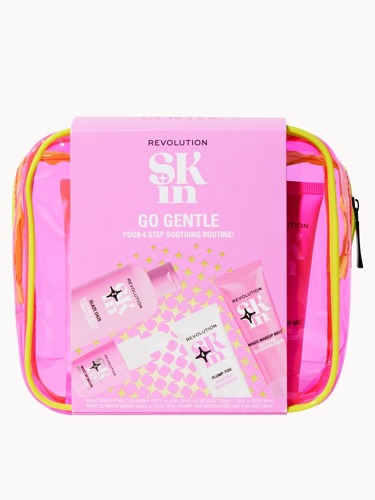 Revolution Skin Go Gentle Starter Kit