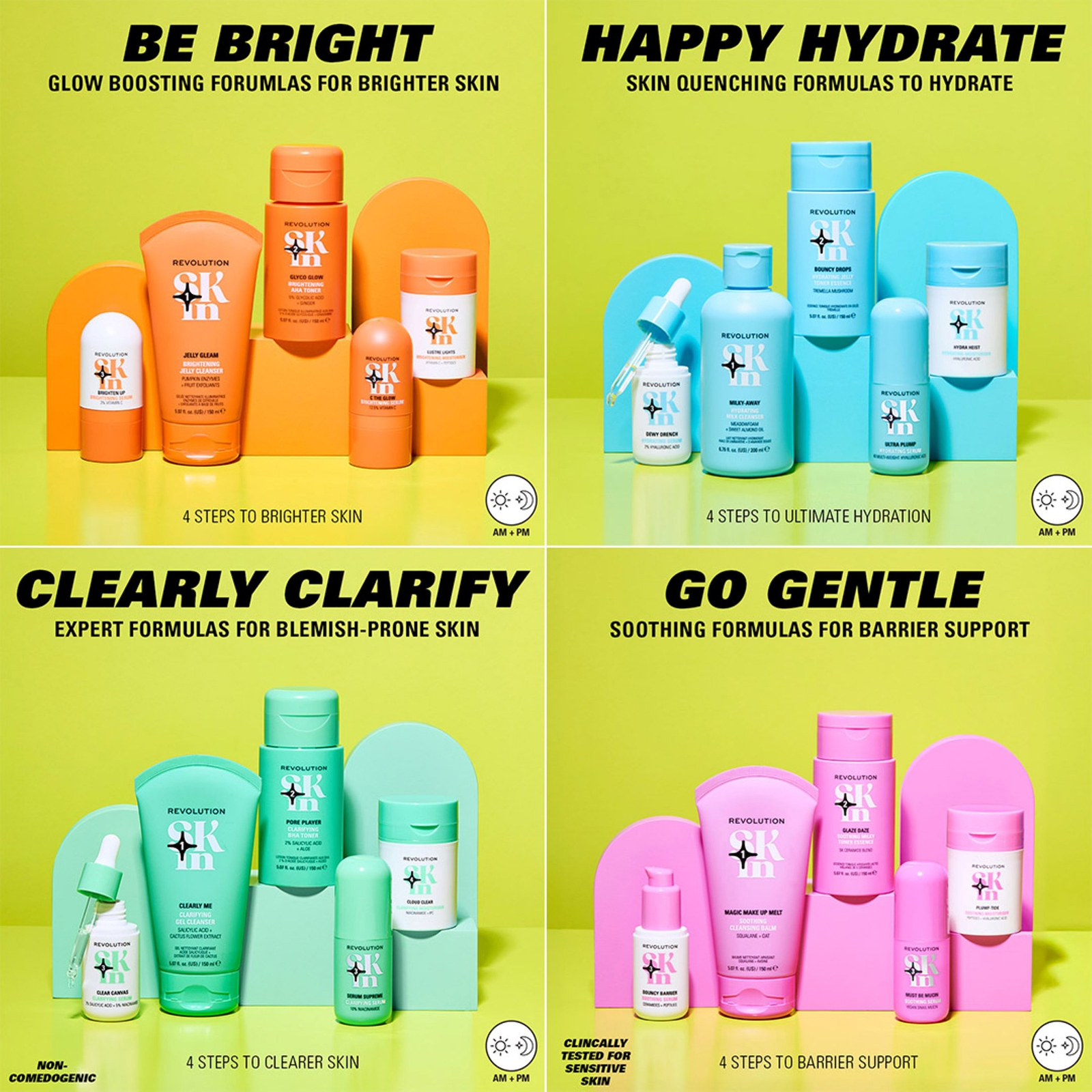 Thumbnail - Revolution Skin Jelly Glow Brightening Cleanser 150ml