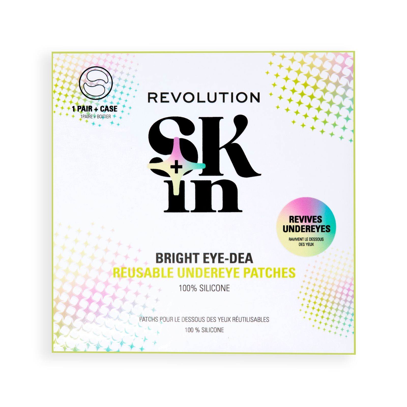 Thumbnail - Revolution Skin Silicone Eye Patches