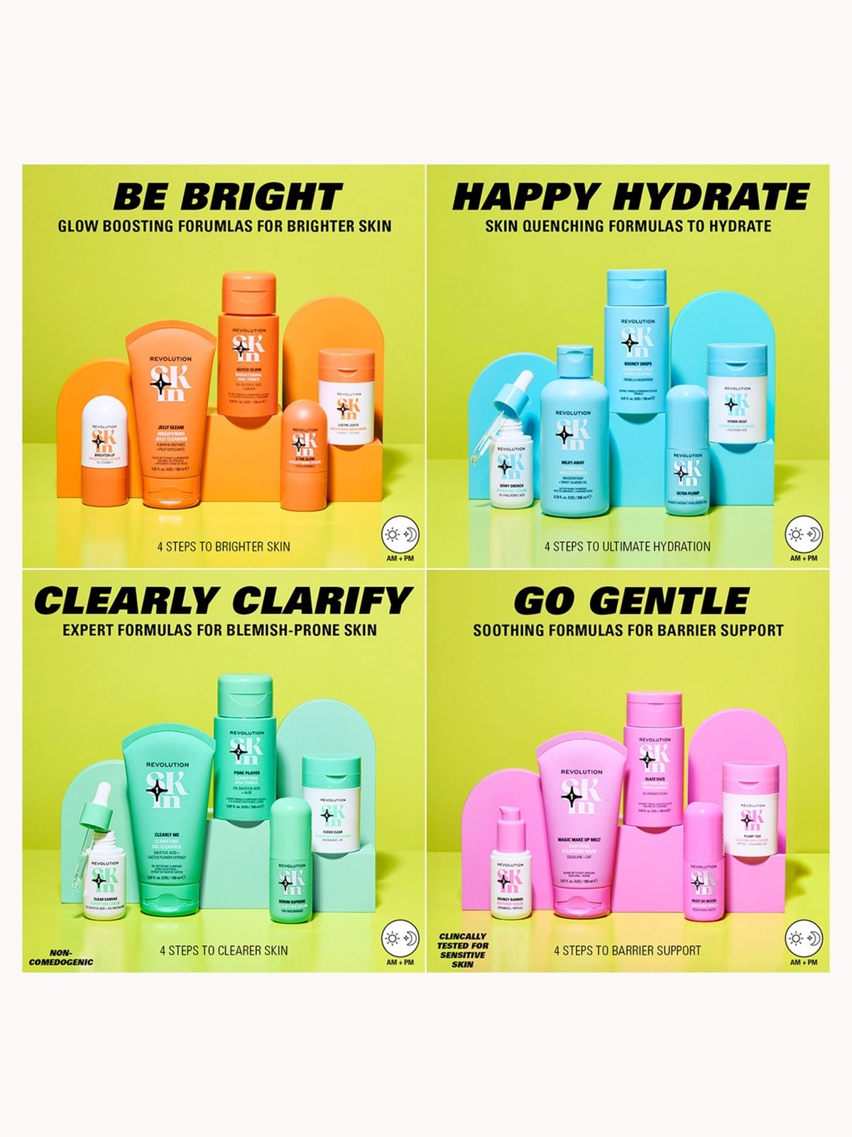 Revolution Skin Clearly Me Clarifying Cleansing Gel 150ml 4