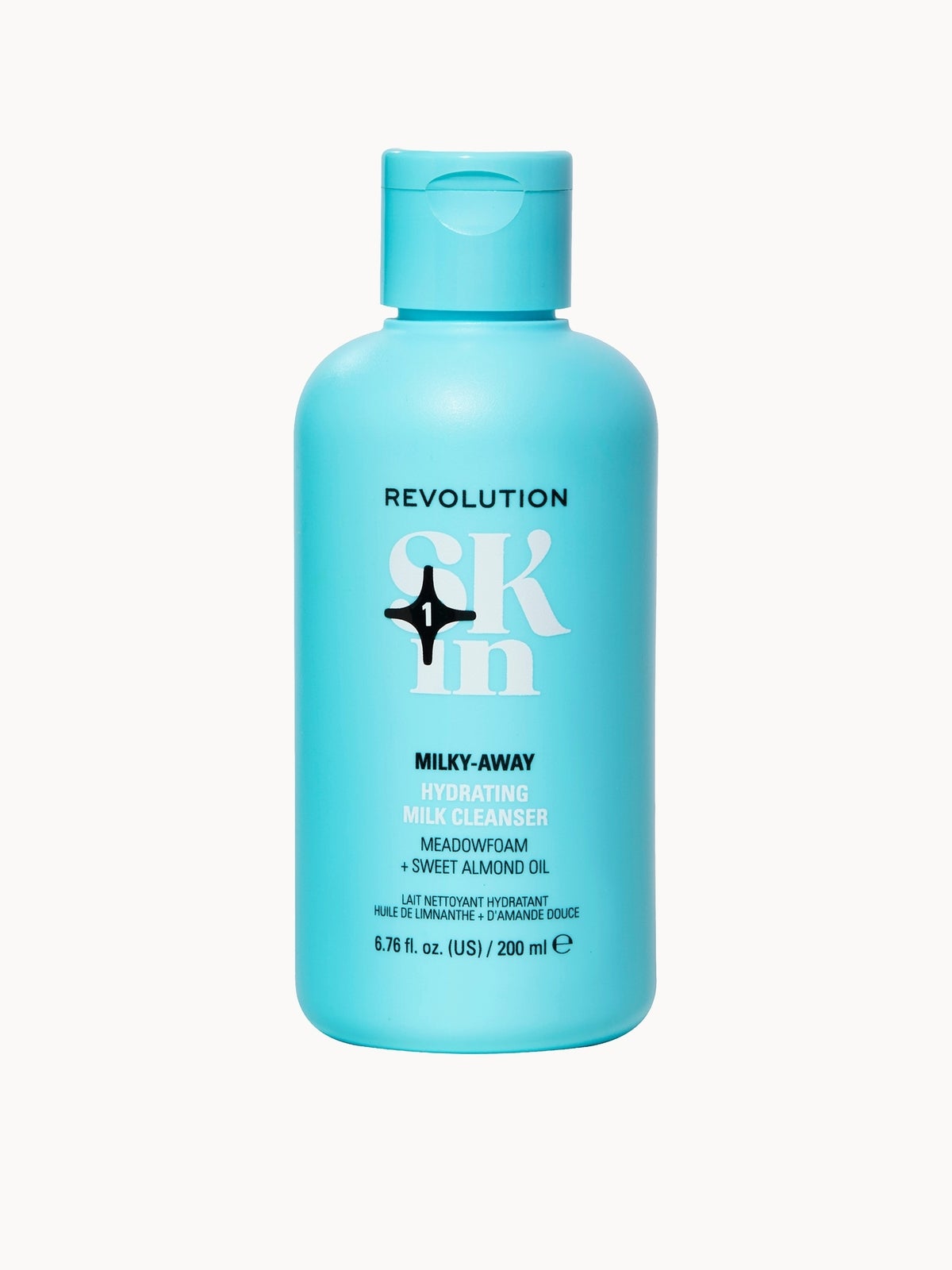 Revolution Skin Milky-Away Hydrating Cleansing Milk 200ml