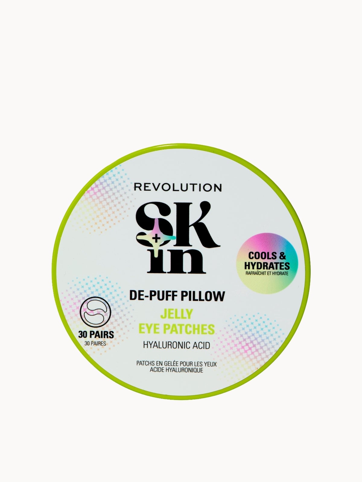 Revolution Skin De-Puff Pillow Eye Patches, 30 pairs