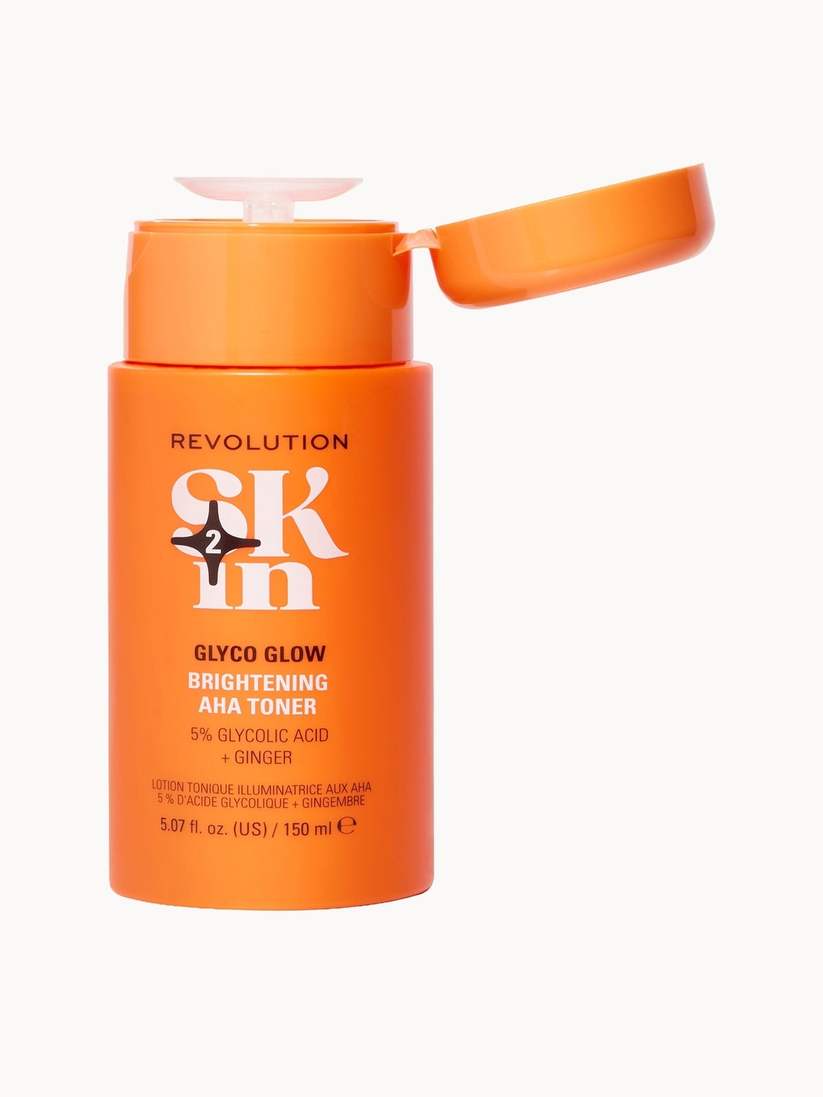 Revolution Skin Glyco Glow Brightening Toner 150ml 2