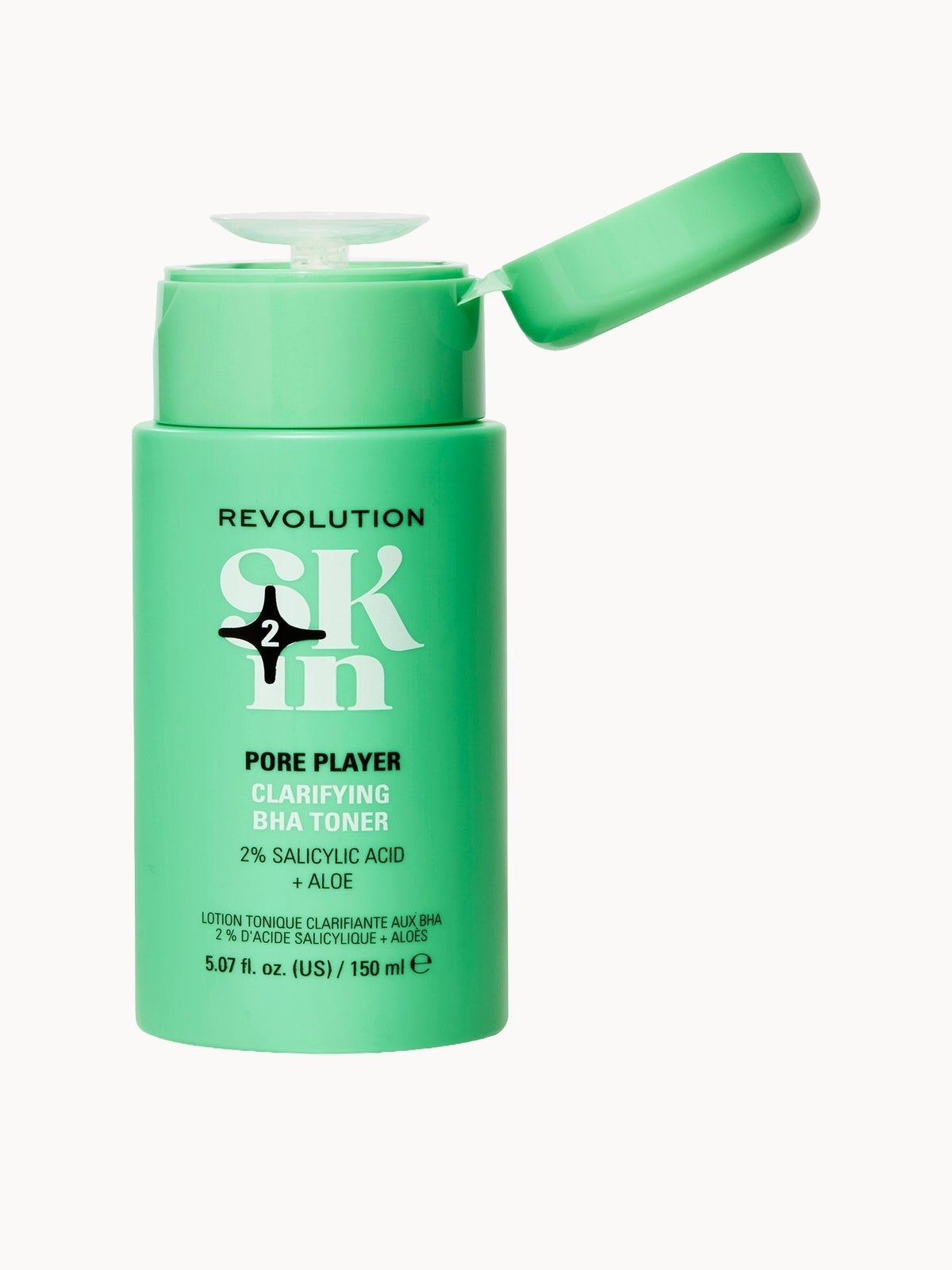 Revolution Skin Pore Player Clarifying Toner 150ml 2