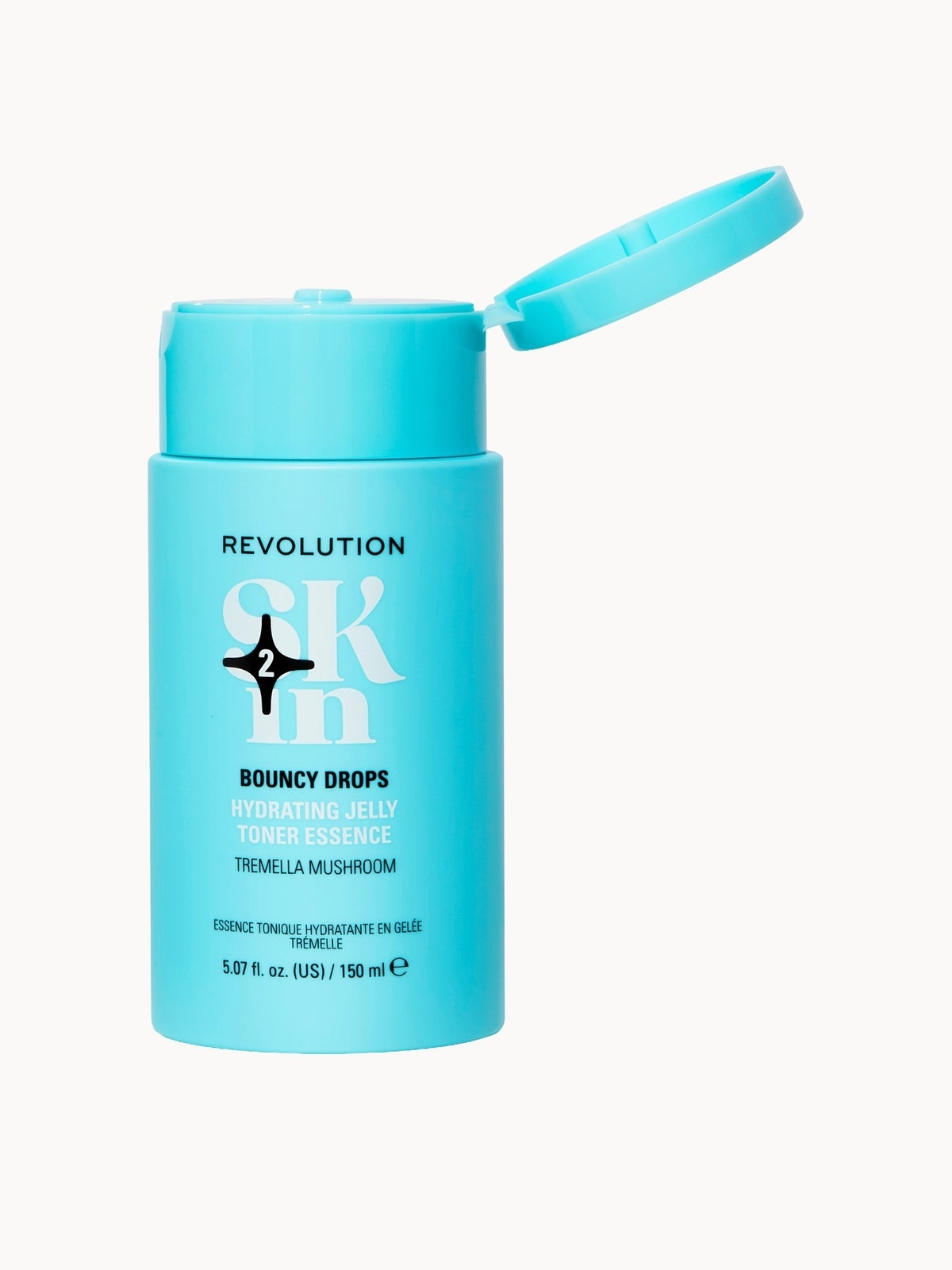 Revolution Skin Bouncy Drops Hydrating Toner Essence 150ml 2