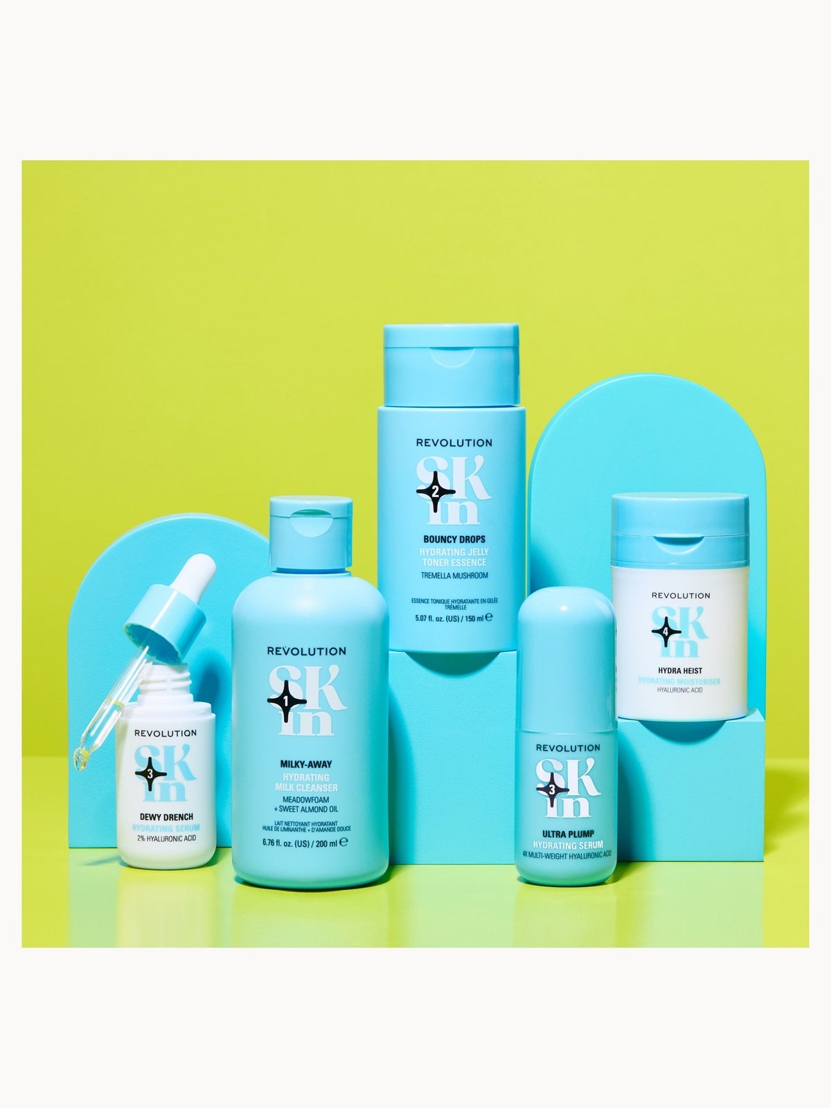 Revolution Skin Bouncy Drops Hydrating Toner Essence 150ml 4