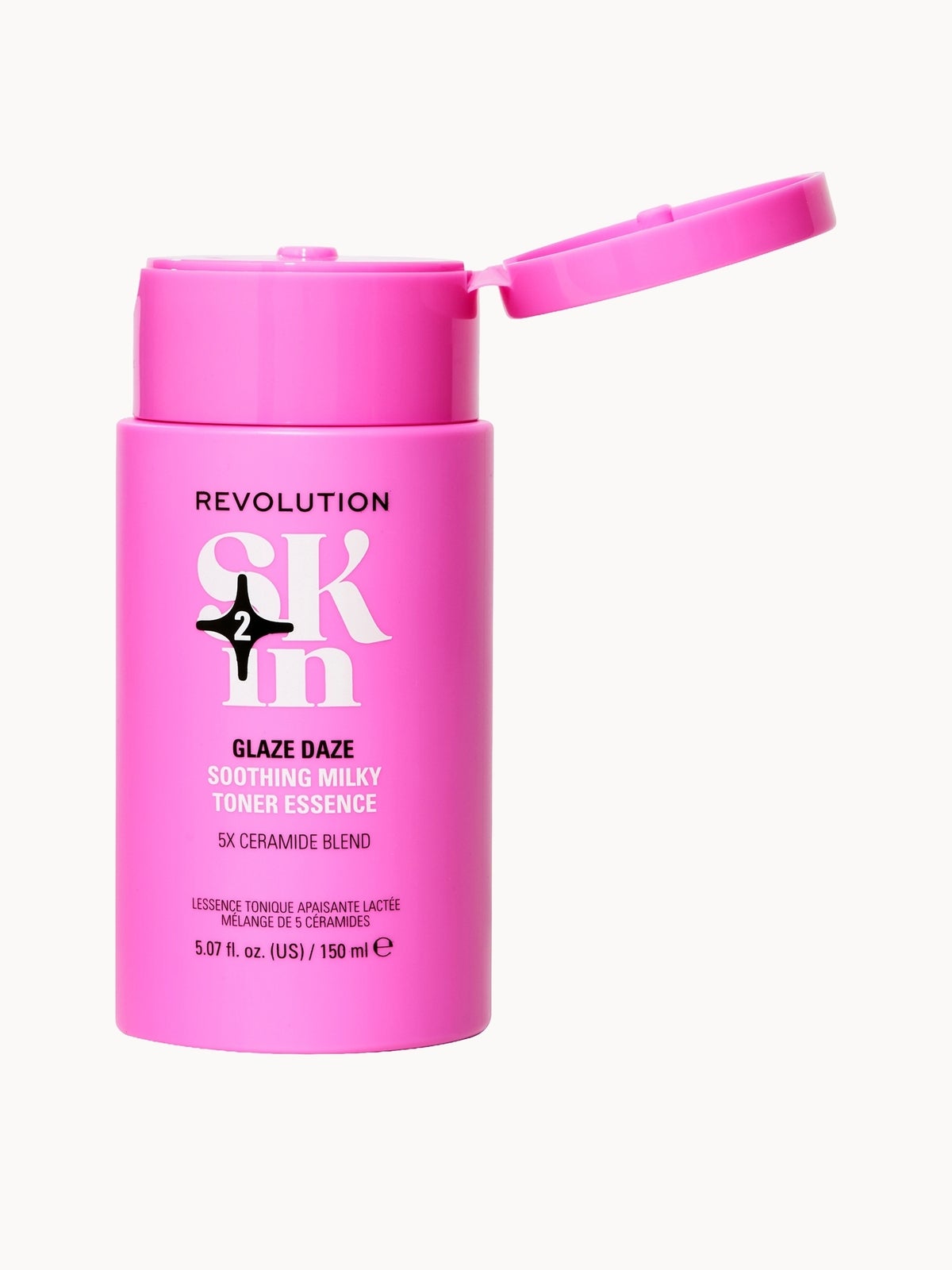 Revolution Skin Glaze Daze Soothing Milky Toner Essence 150ml 2