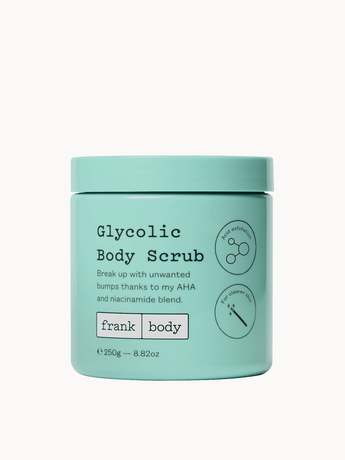 Frank Body Glycolic Body Scrub 250g